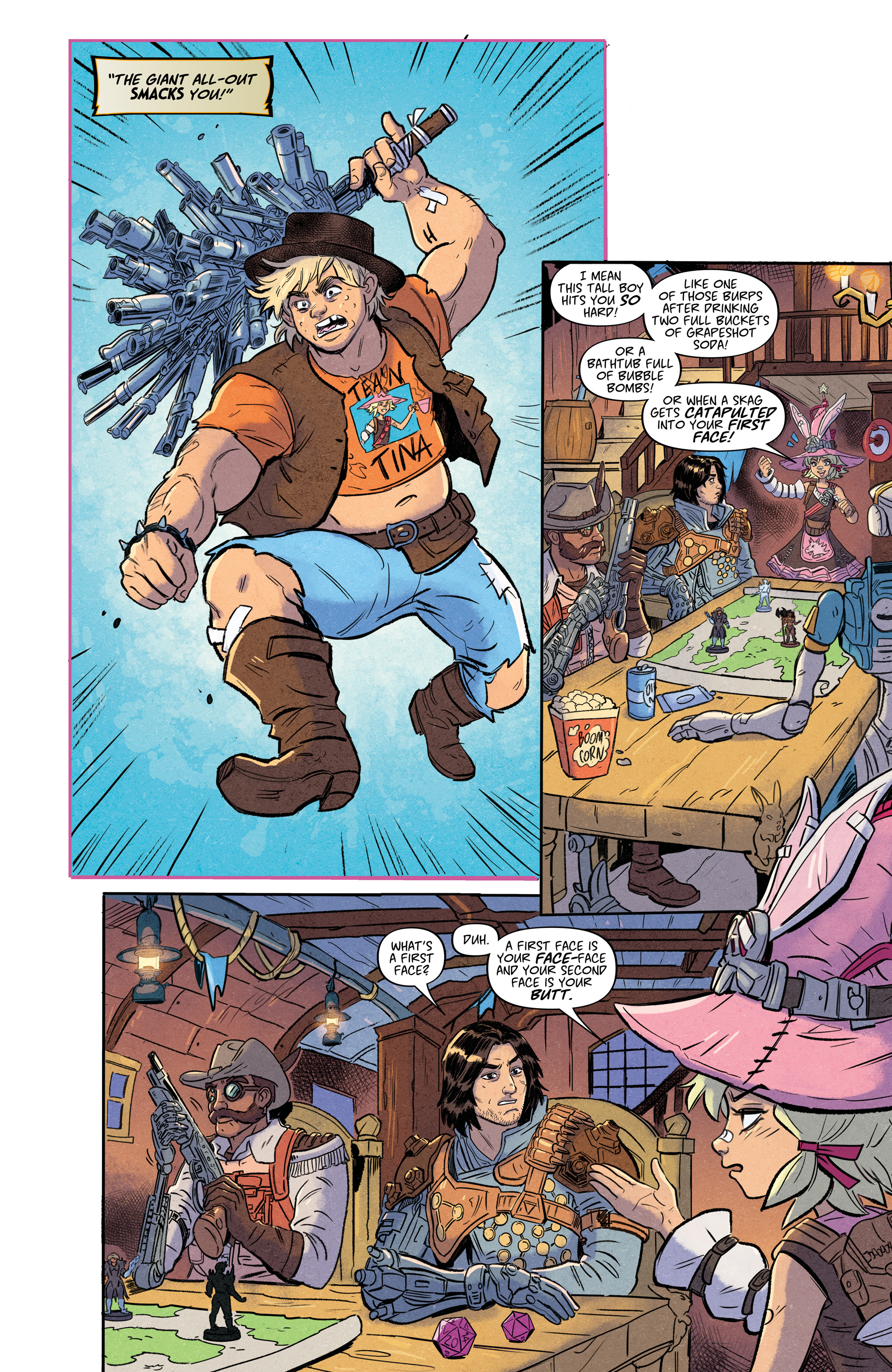 Tiny Tina's Wonderlands: Land of the Giants (2024-) issue 1 - Page 3