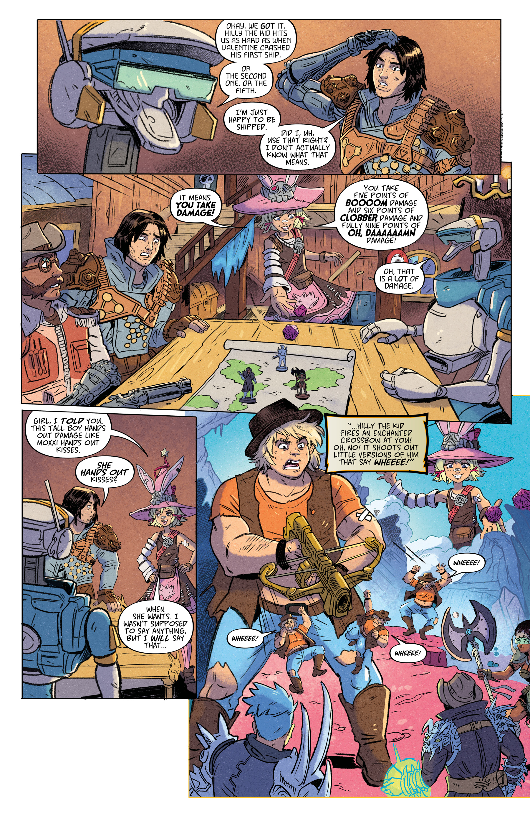 Tiny Tina's Wonderlands: Land of the Giants (2024-) issue 1 - Page 4