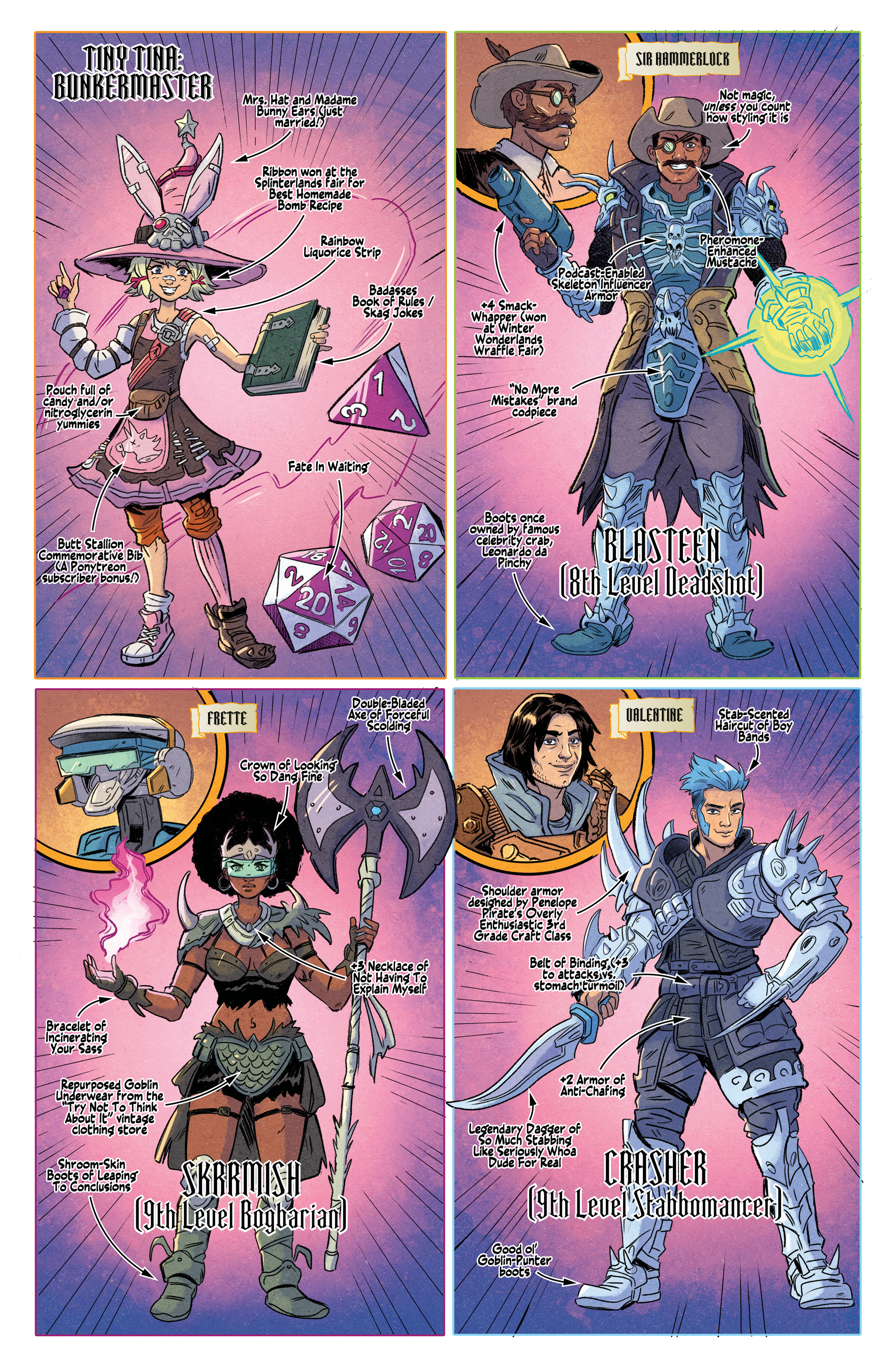 Tiny Tina's Wonderlands: Land of the Giants (2024-) issue 1 - Page 5