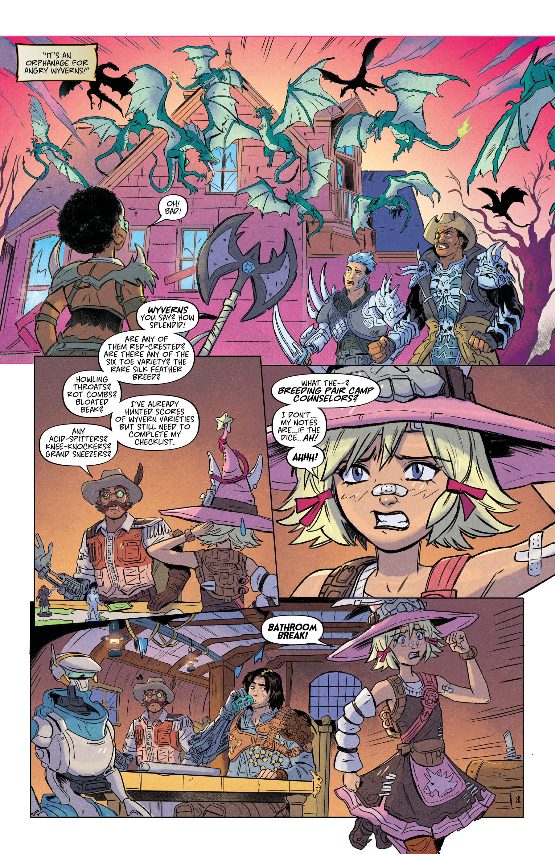 Tiny Tina's Wonderlands: Land of the Giants (2024-) issue 1 - Page 7