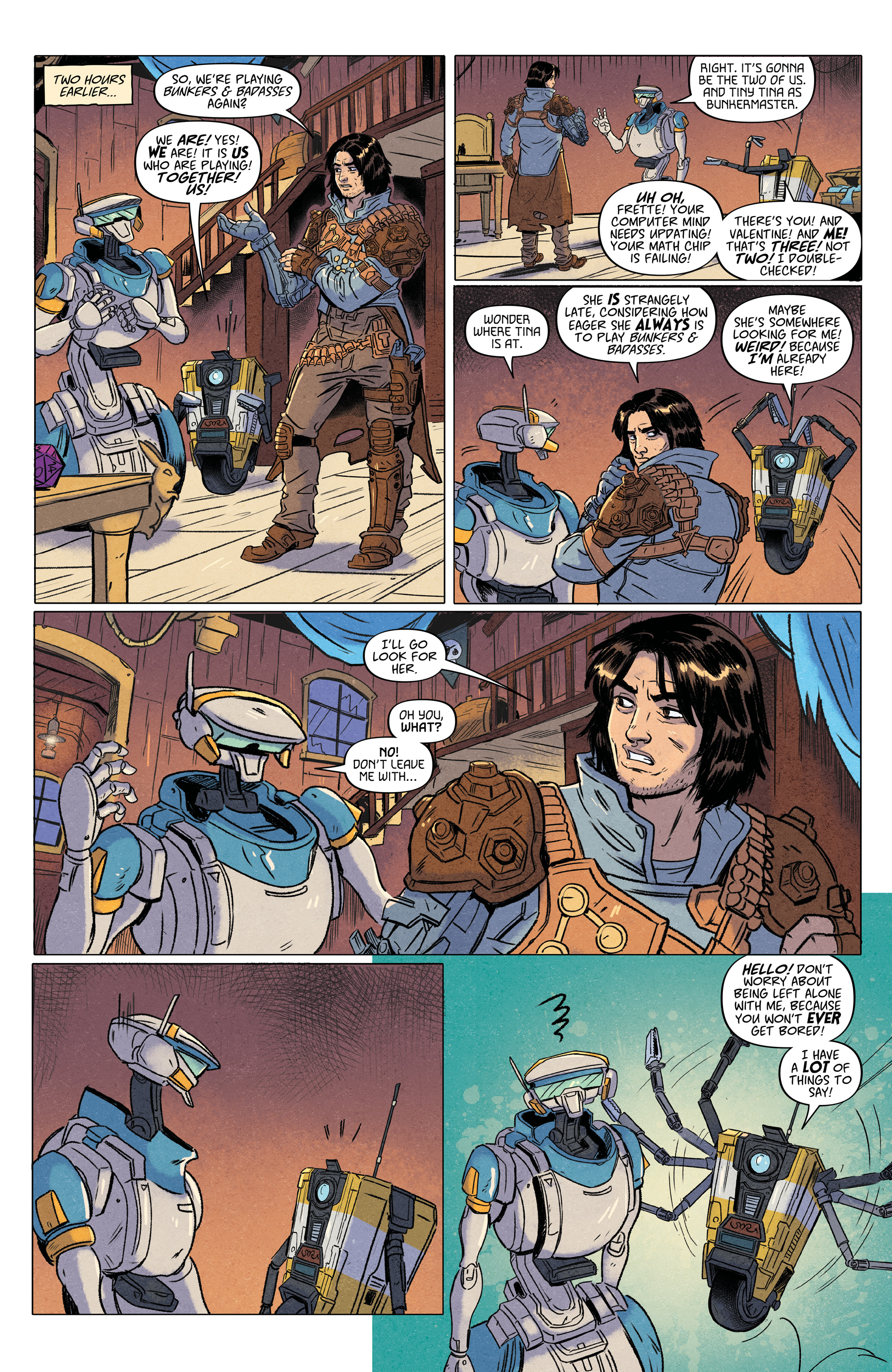 Tiny Tina's Wonderlands: Land of the Giants (2024-) issue 1 - Page 8