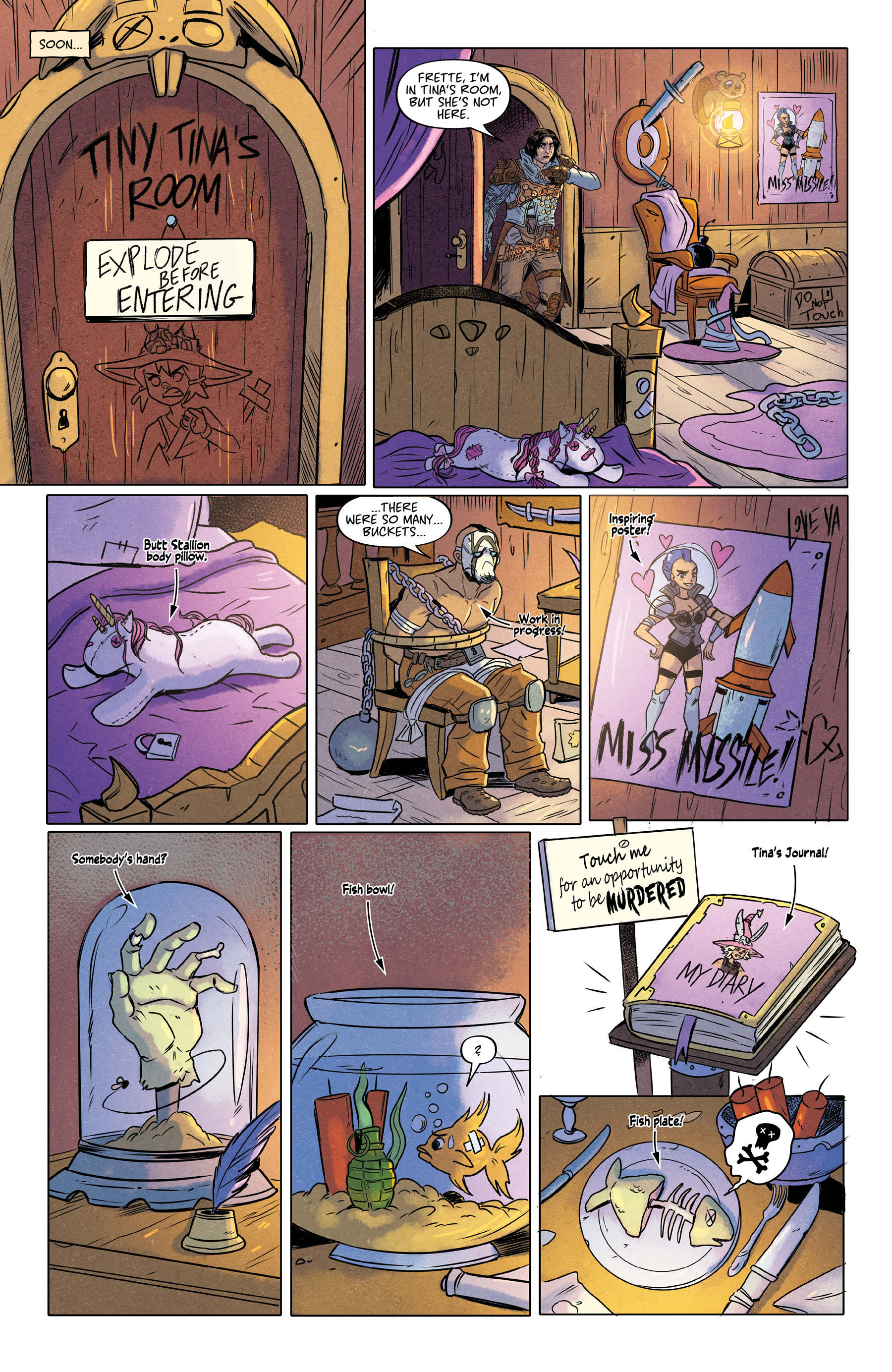 Tiny Tina's Wonderlands: Land of the Giants (2024-) issue 1 - Page 9