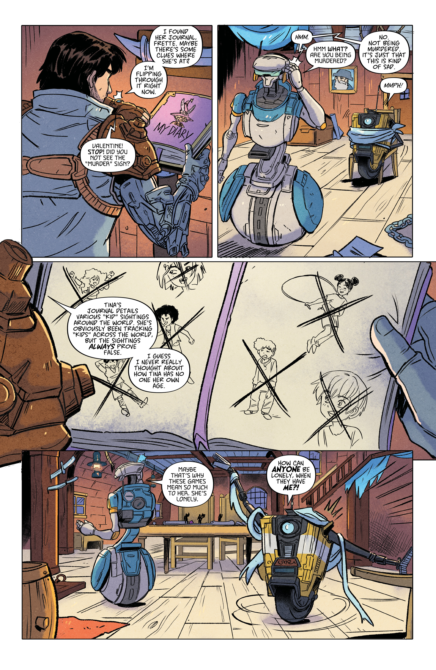 Tiny Tina's Wonderlands: Land of the Giants (2024-) issue 1 - Page 10