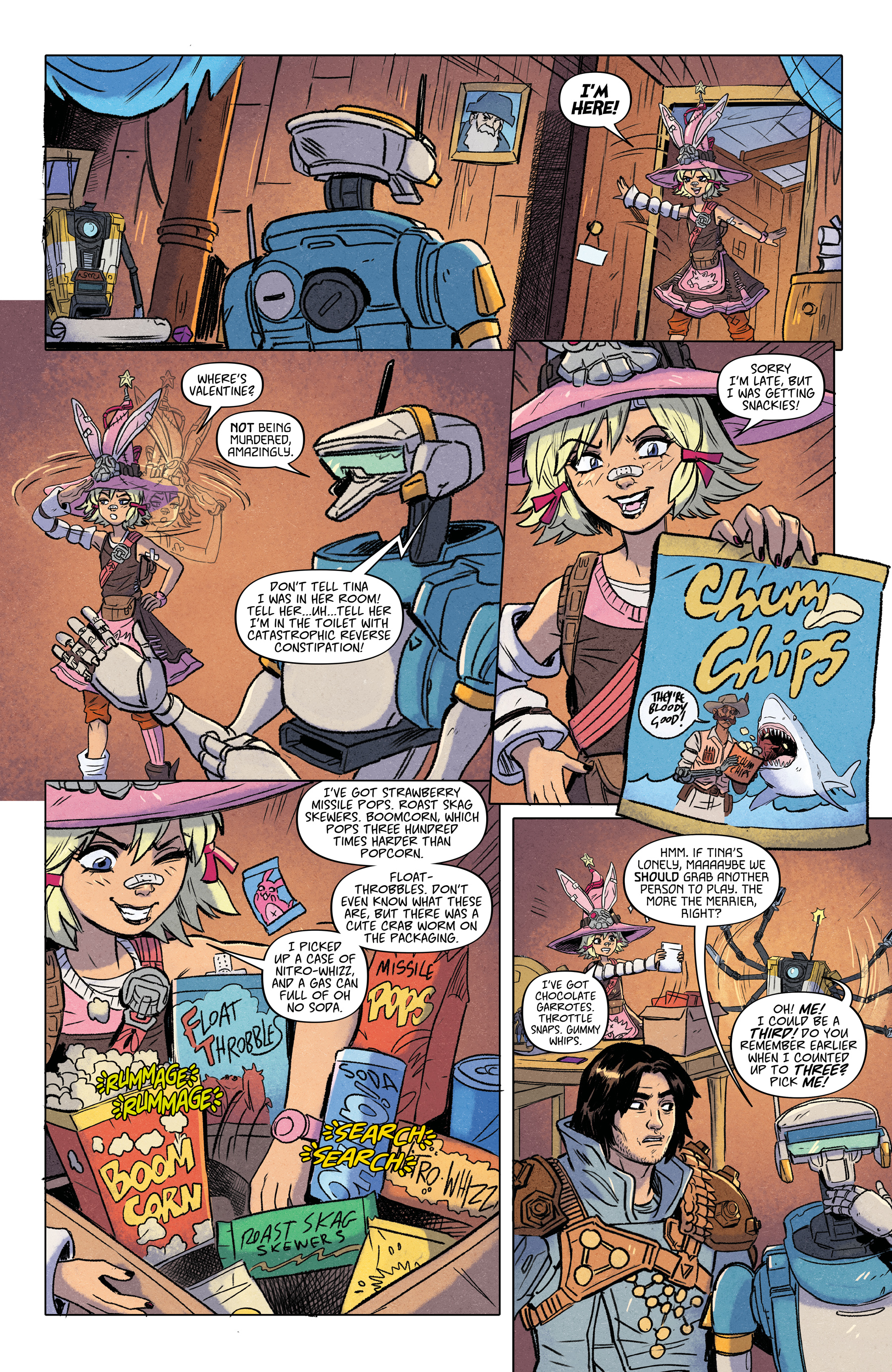 Tiny Tina's Wonderlands: Land of the Giants (2024-) issue 1 - Page 12