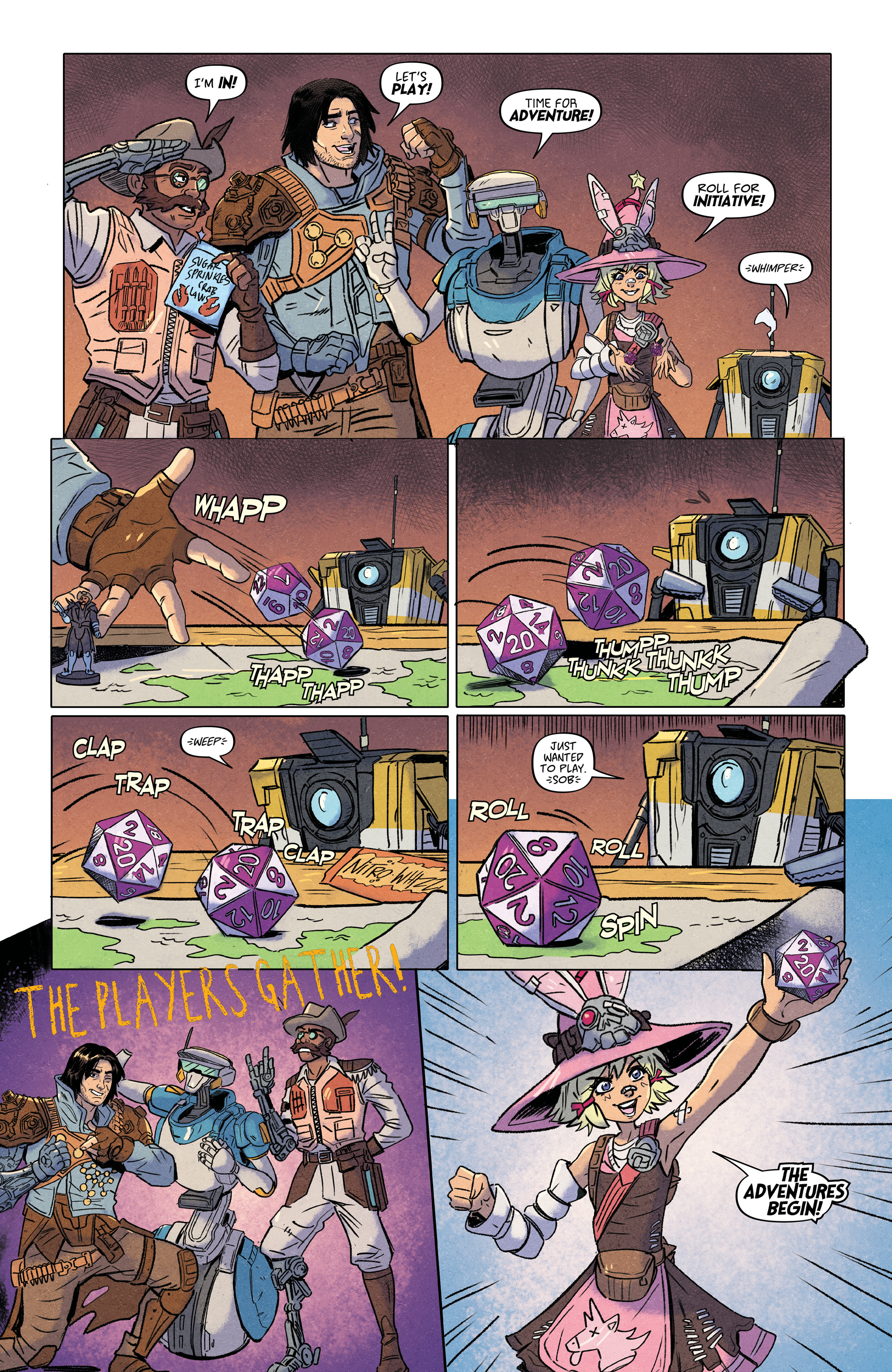 Tiny Tina's Wonderlands: Land of the Giants (2024-) issue 1 - Page 14