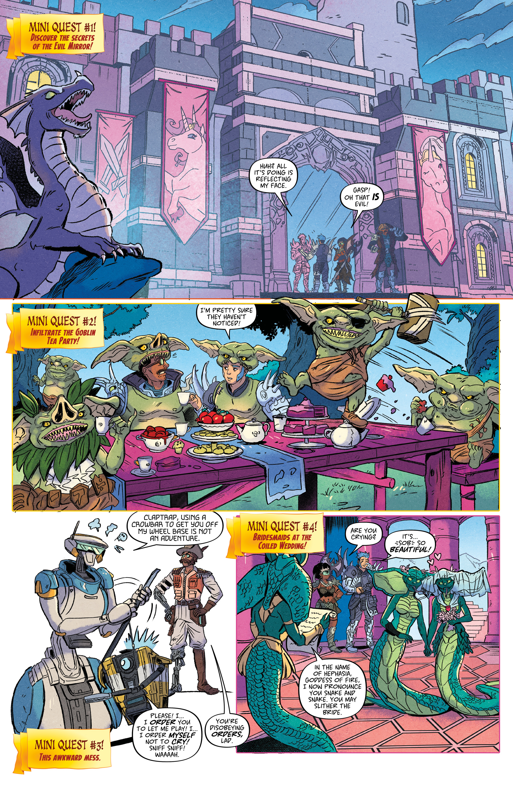 Tiny Tina's Wonderlands: Land of the Giants (2024-) issue 1 - Page 15