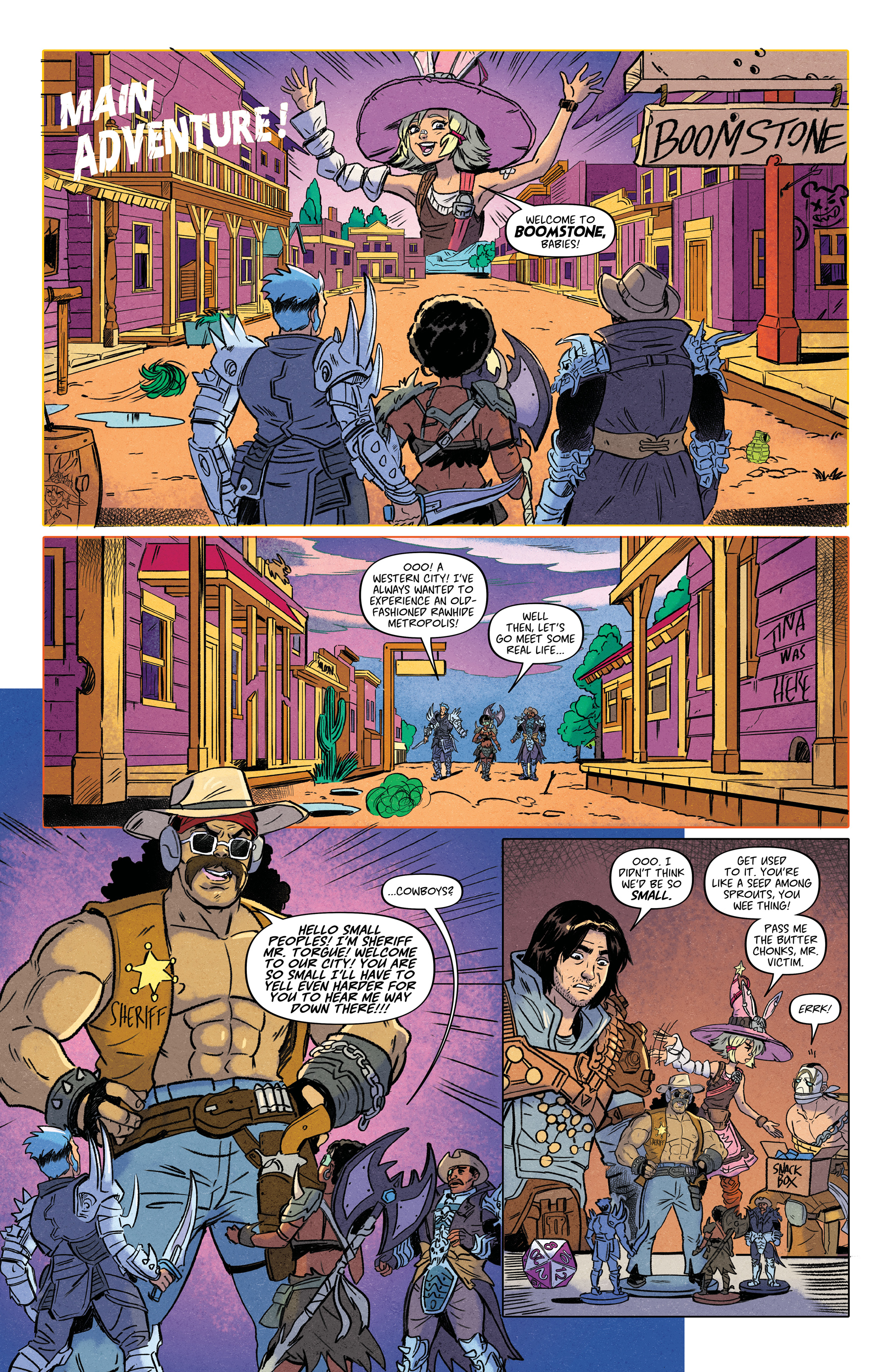 Tiny Tina's Wonderlands: Land of the Giants (2024-) issue 1 - Page 16