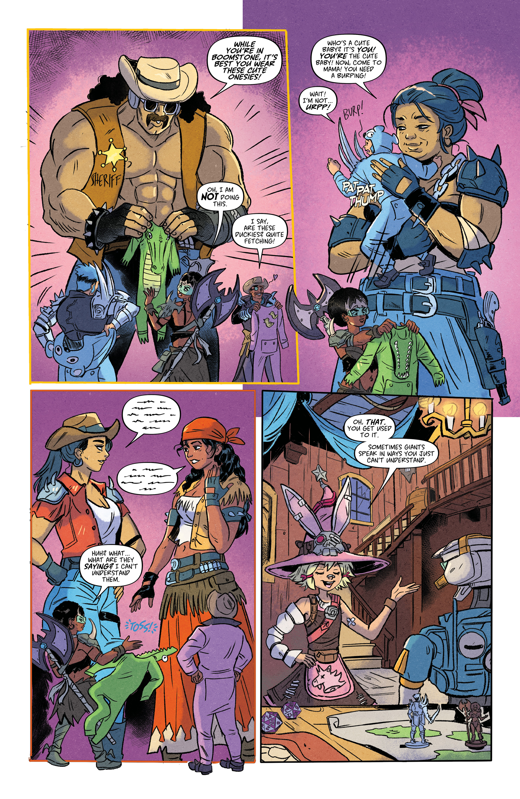 Tiny Tina's Wonderlands: Land of the Giants (2024-) issue 1 - Page 17