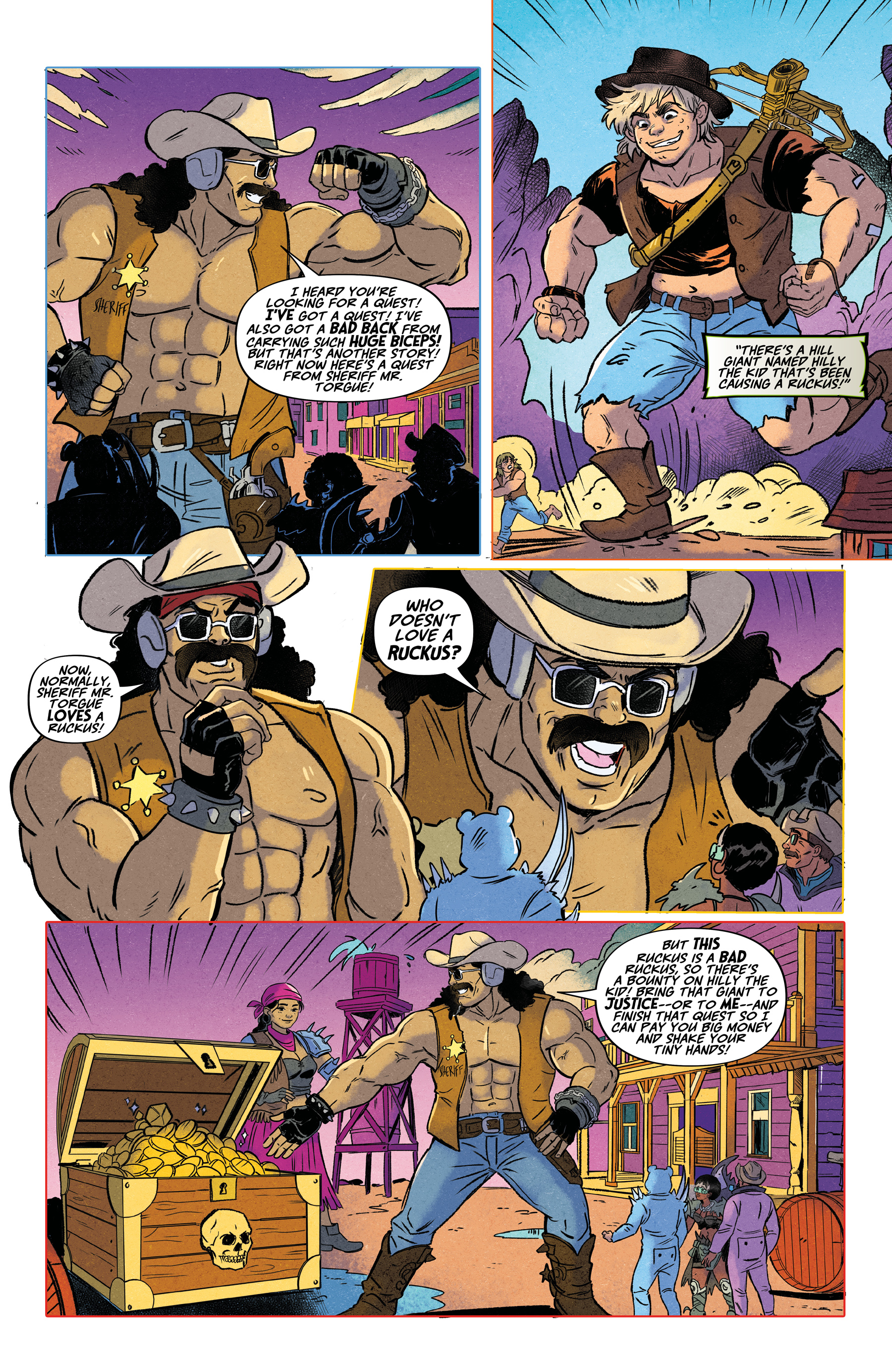 Tiny Tina's Wonderlands: Land of the Giants (2024-) issue 1 - Page 18