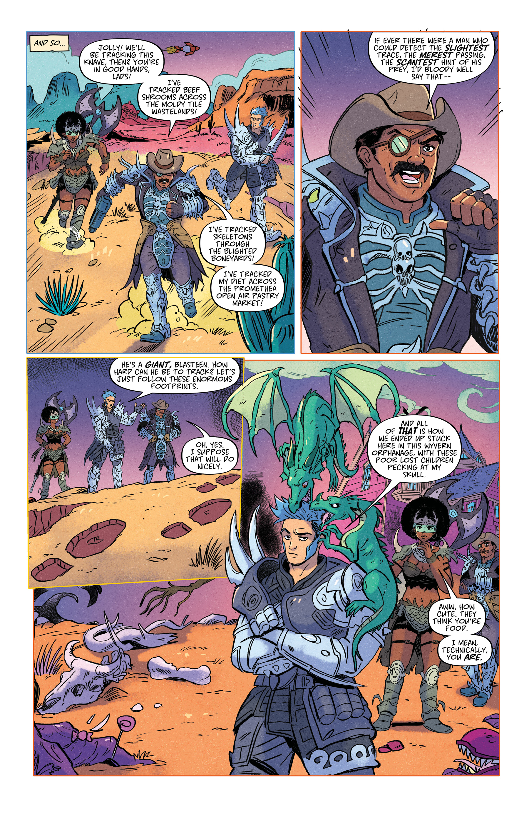 Tiny Tina's Wonderlands: Land of the Giants (2024-) issue 1 - Page 19