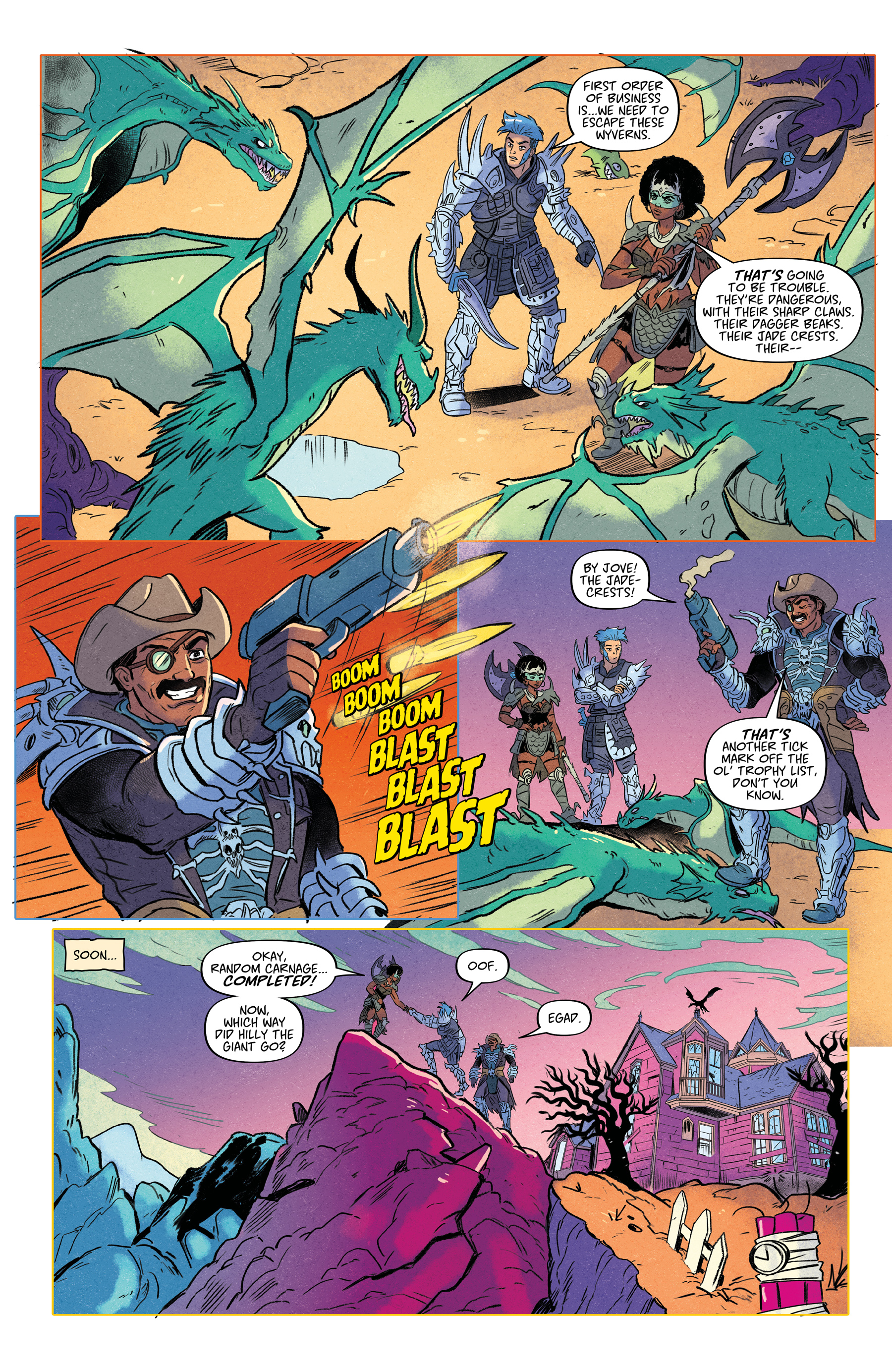 Tiny Tina's Wonderlands: Land of the Giants (2024-) issue 1 - Page 20