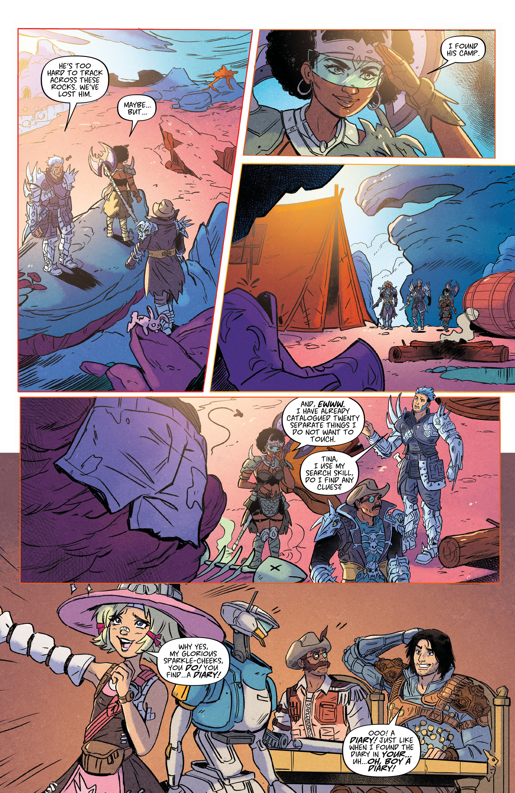 Tiny Tina's Wonderlands: Land of the Giants (2024-) issue 1 - Page 21