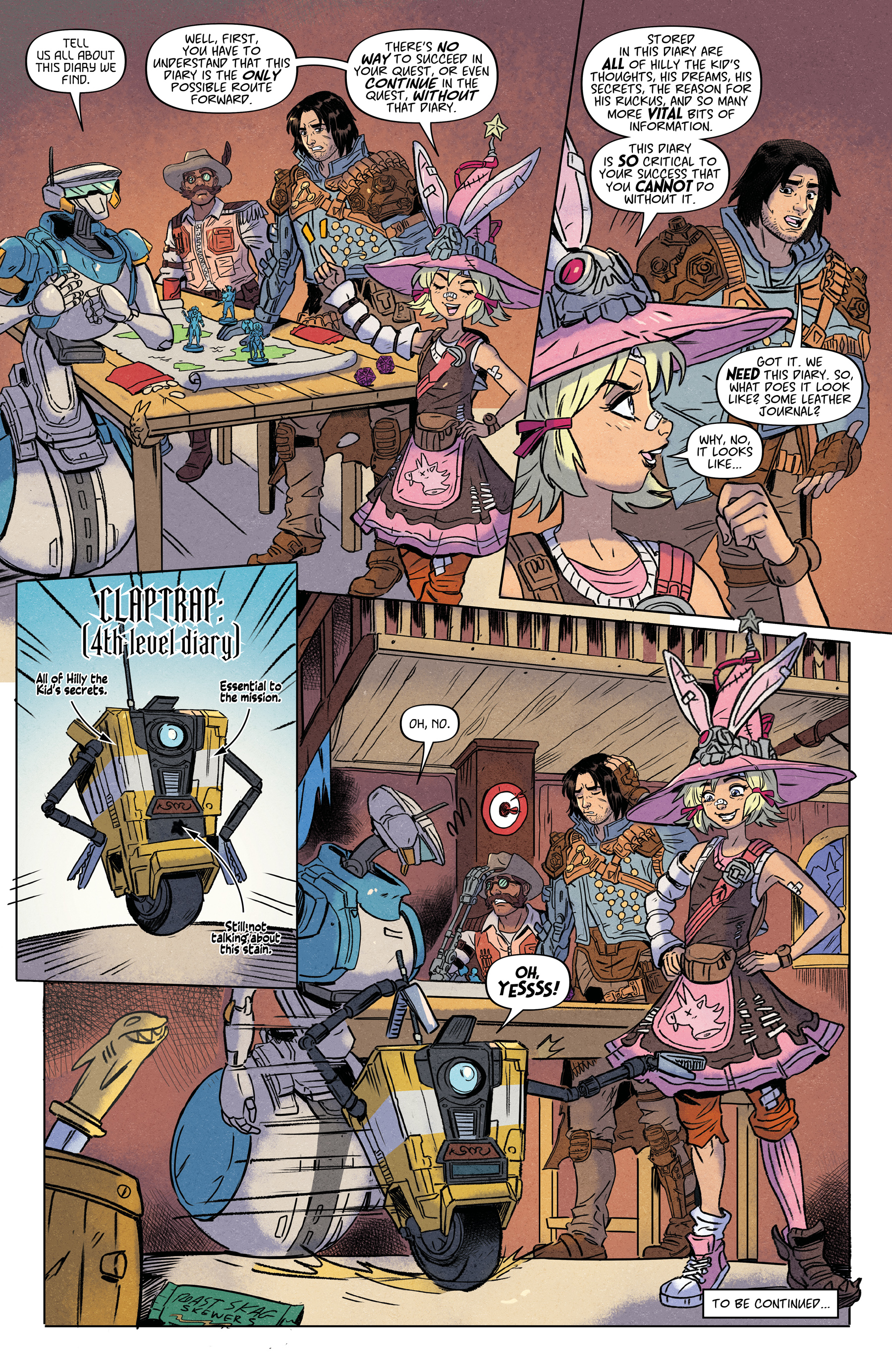 Tiny Tina's Wonderlands: Land of the Giants (2024-) issue 1 - Page 22