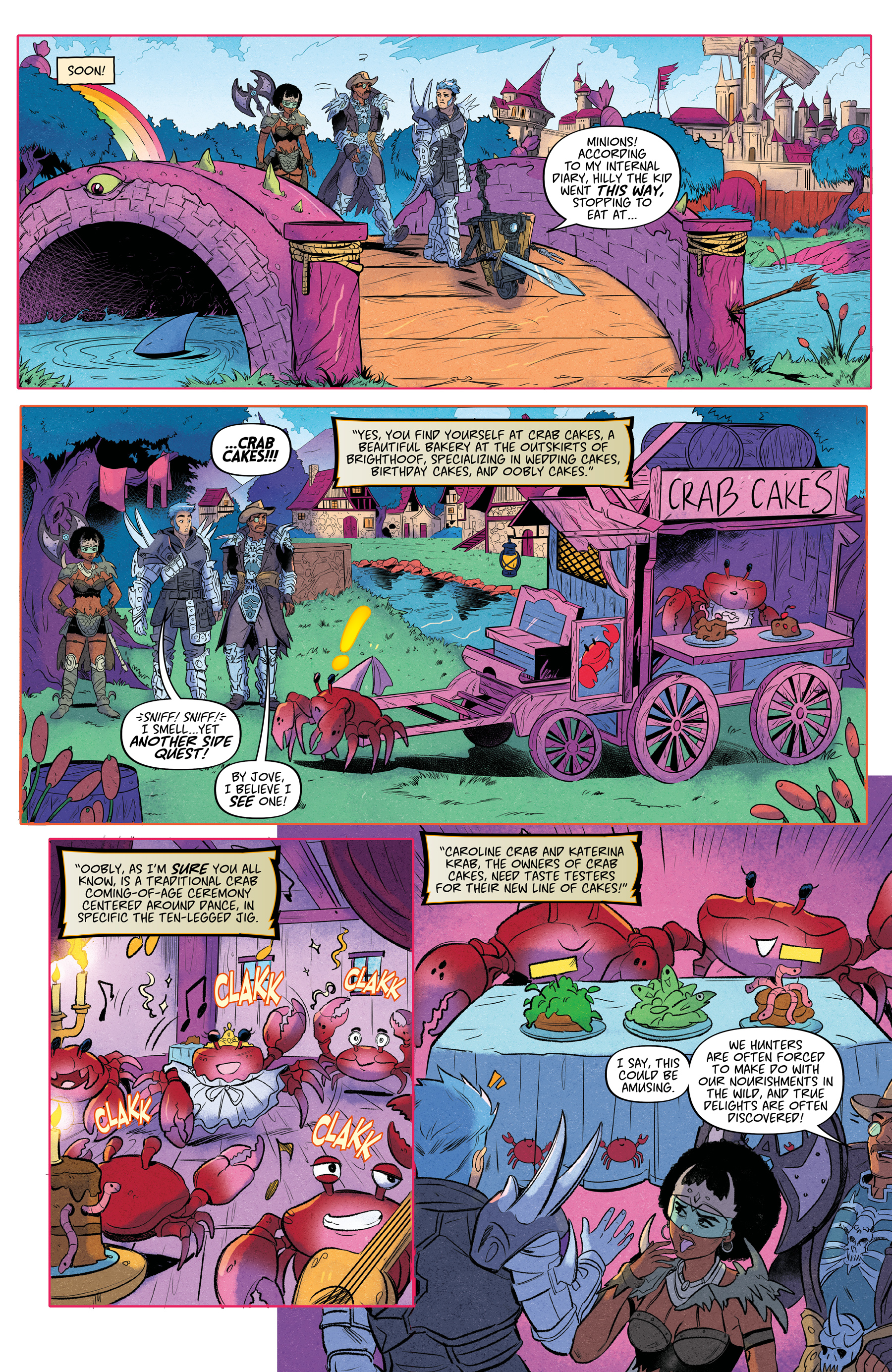 Tiny Tina's Wonderlands: Land of the Giants (2024-): Chapter 2 - Page 13
