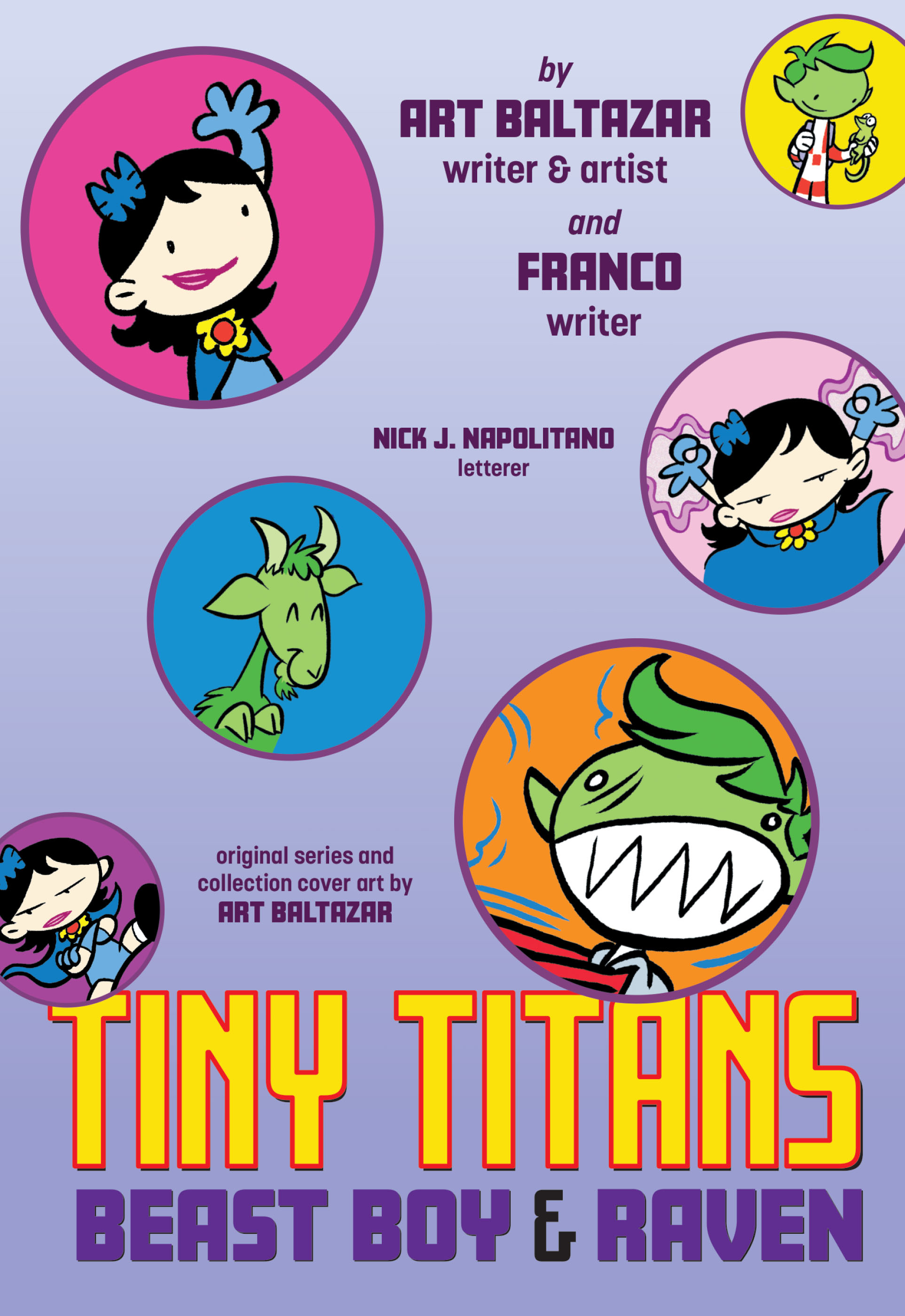 Tiny Titans: Beast Boy & Raven (2020): Chapter 1 - Page 2