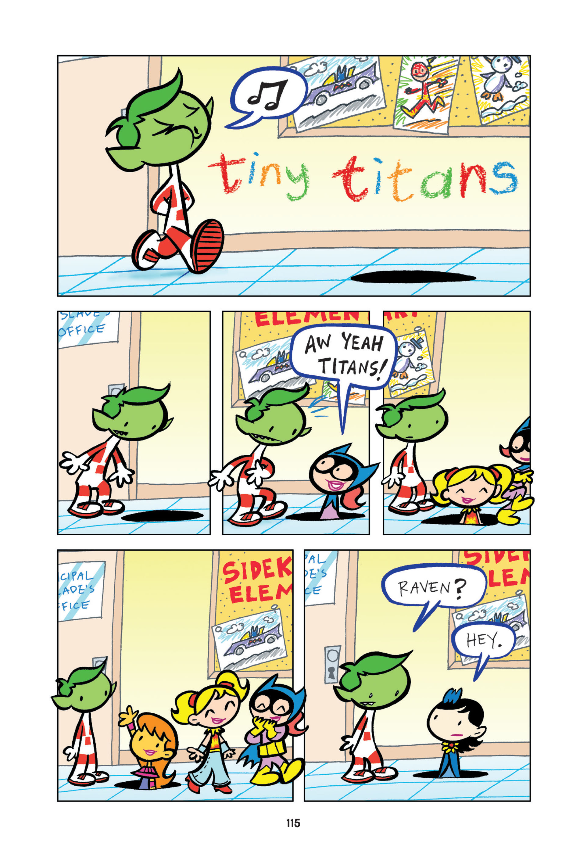 Tiny Titans: Beast Boy & Raven (2020) issue 1 - Page 115