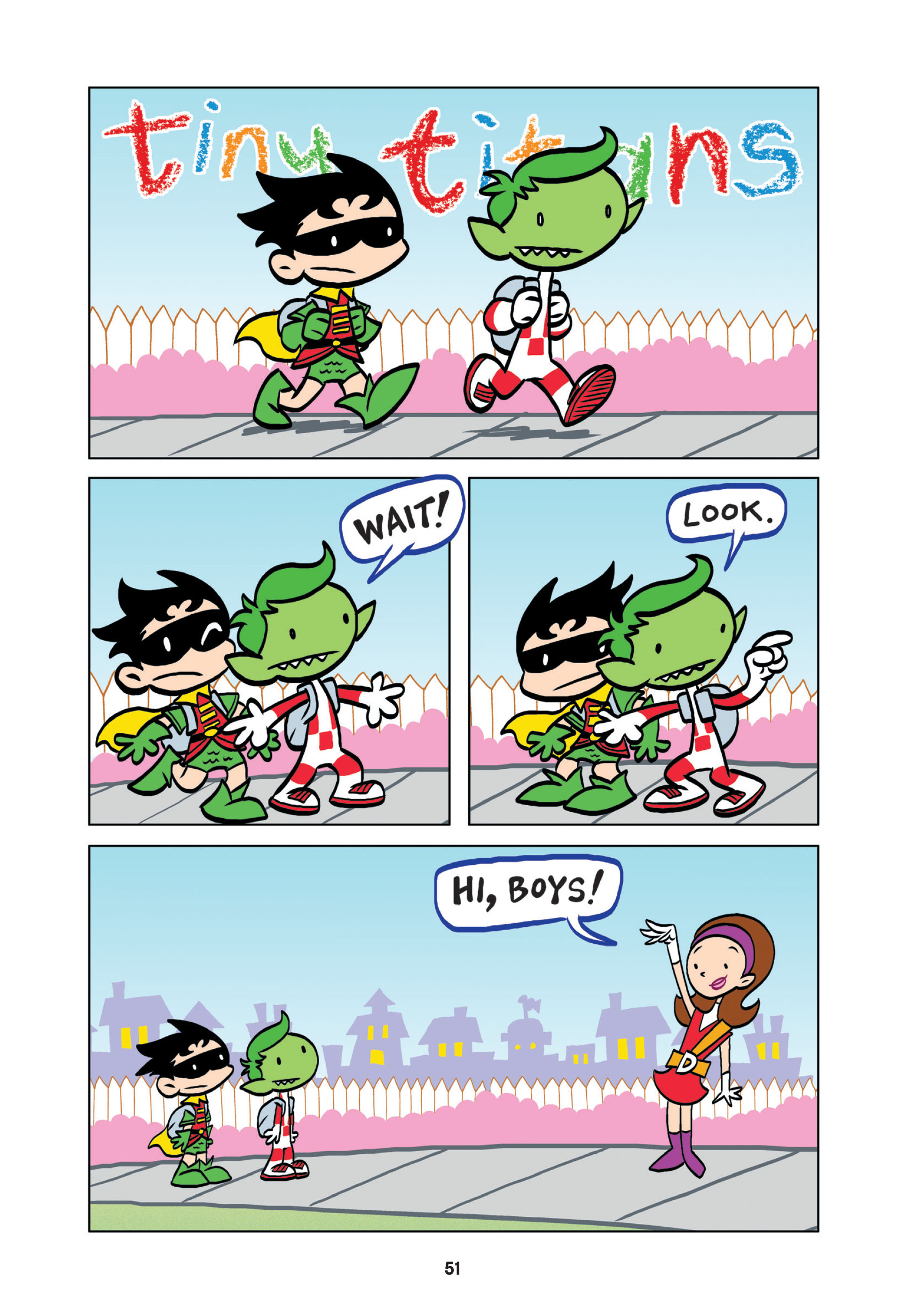 Tiny Titans: Beast Boy & Raven (2020) issue 1 - Page 51