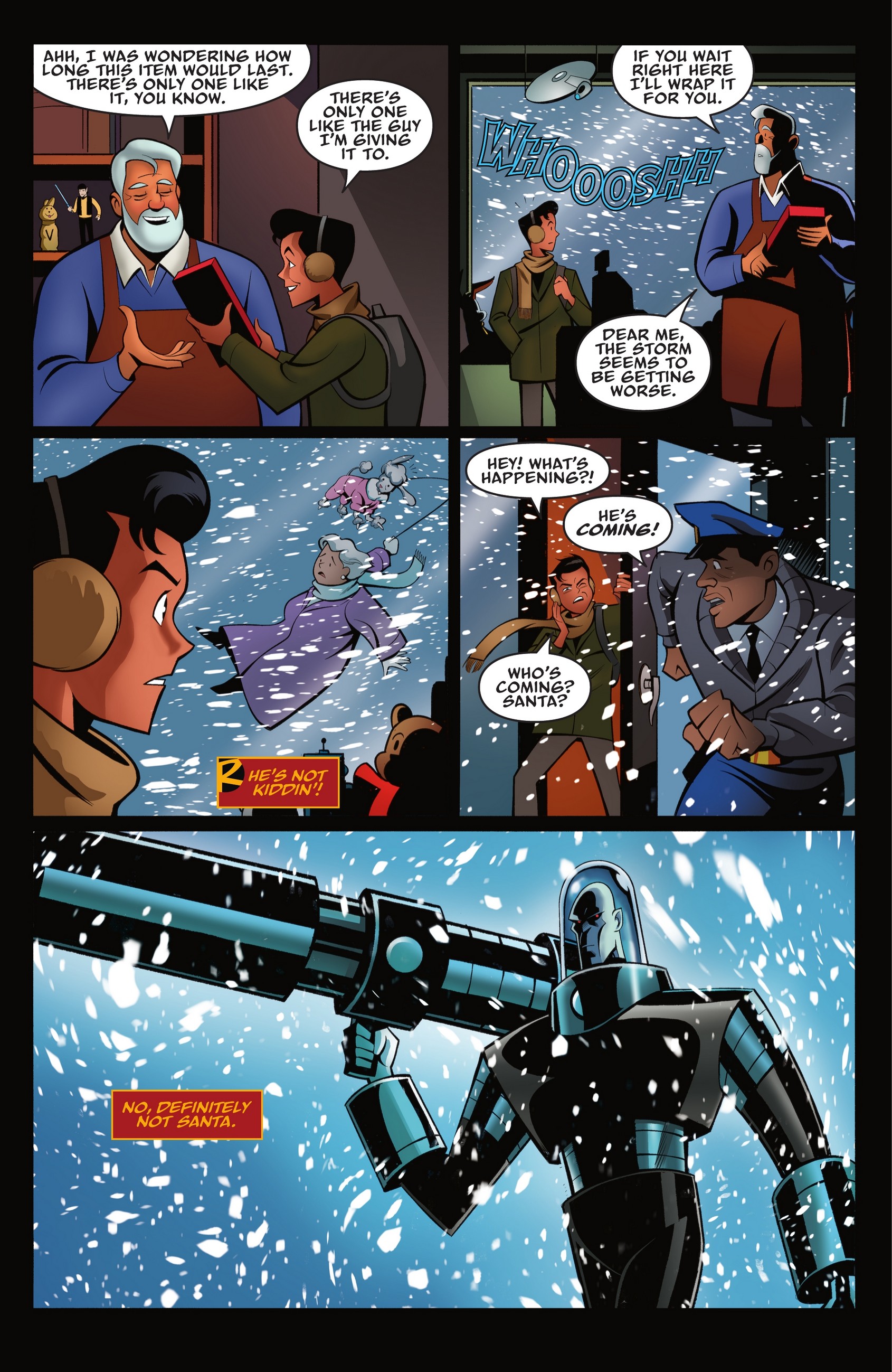 <{ $series->title }} issue 1 - Page 5