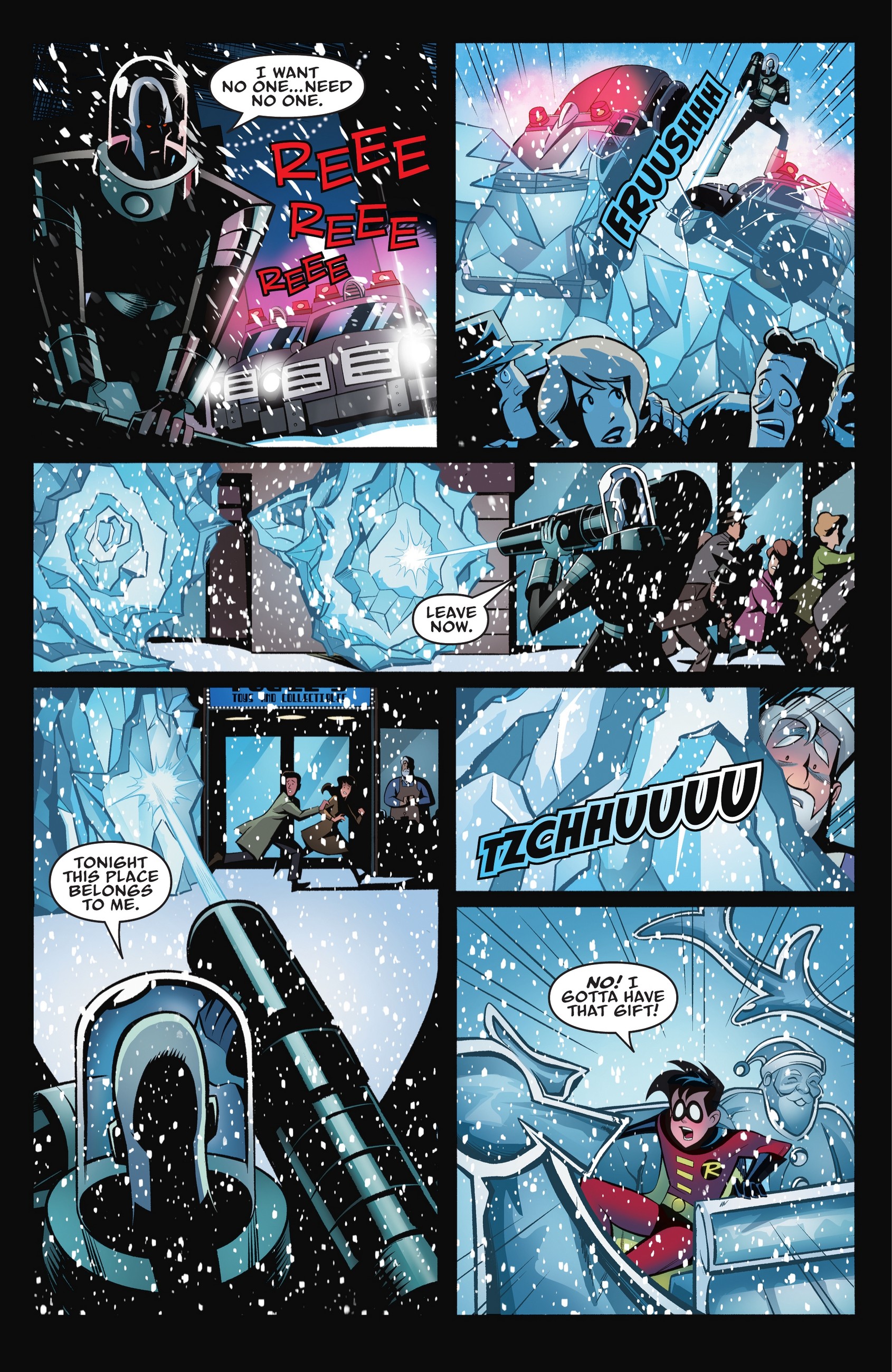 <{ $series->title }} issue 1 - Page 8