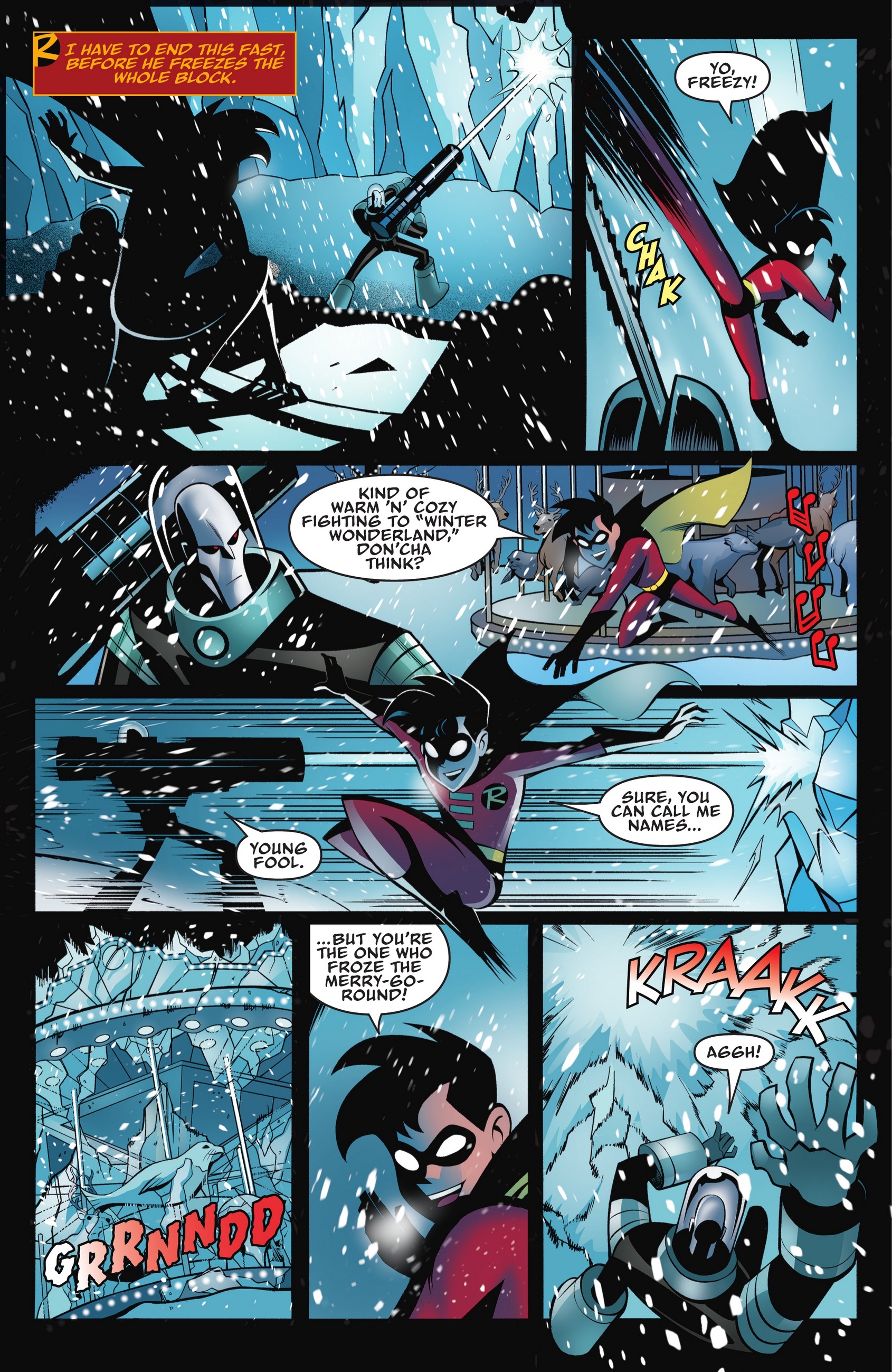 <{ $series->title }} issue 1 - Page 9