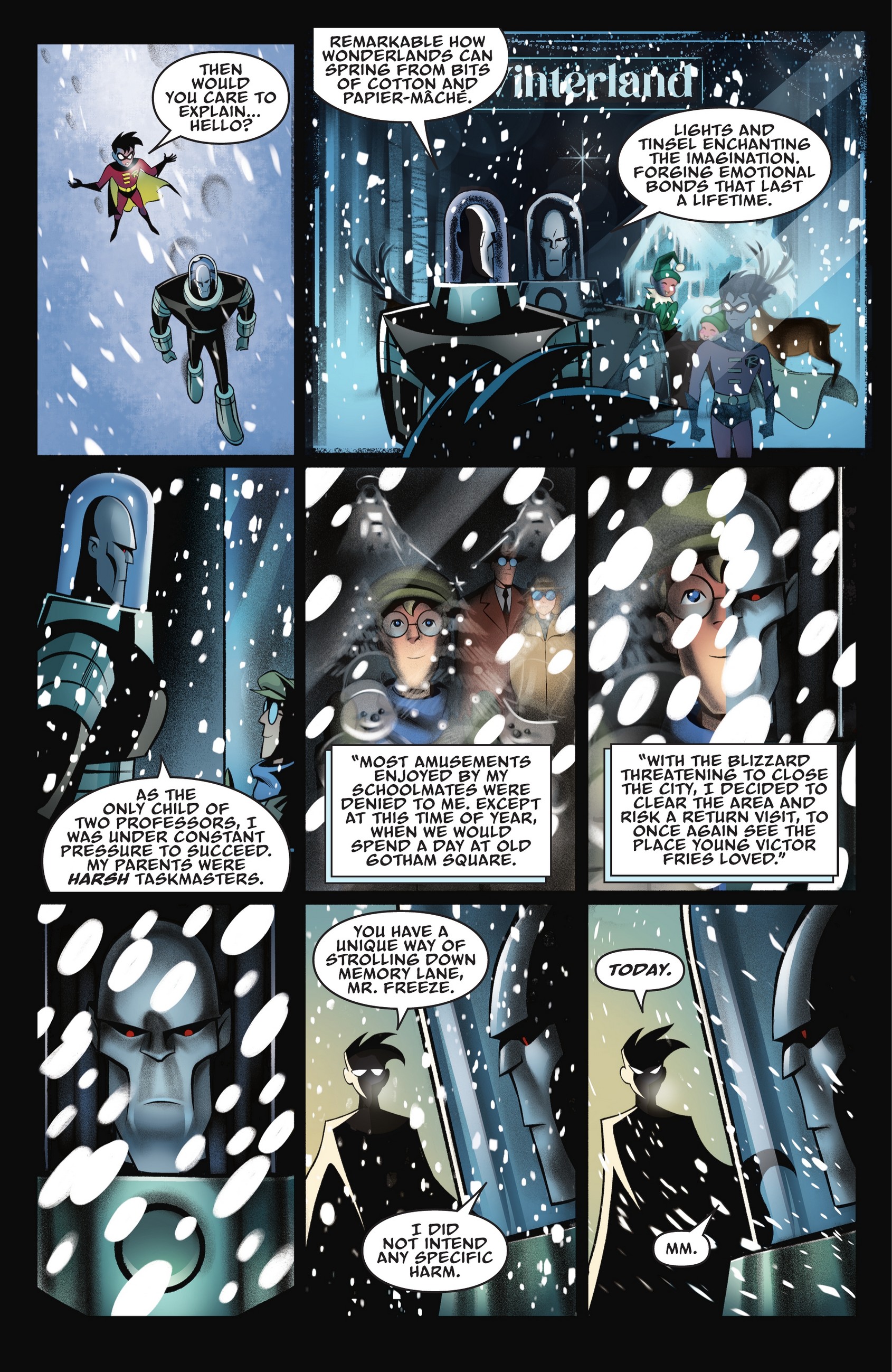 <{ $series->title }} issue 1 - Page 11