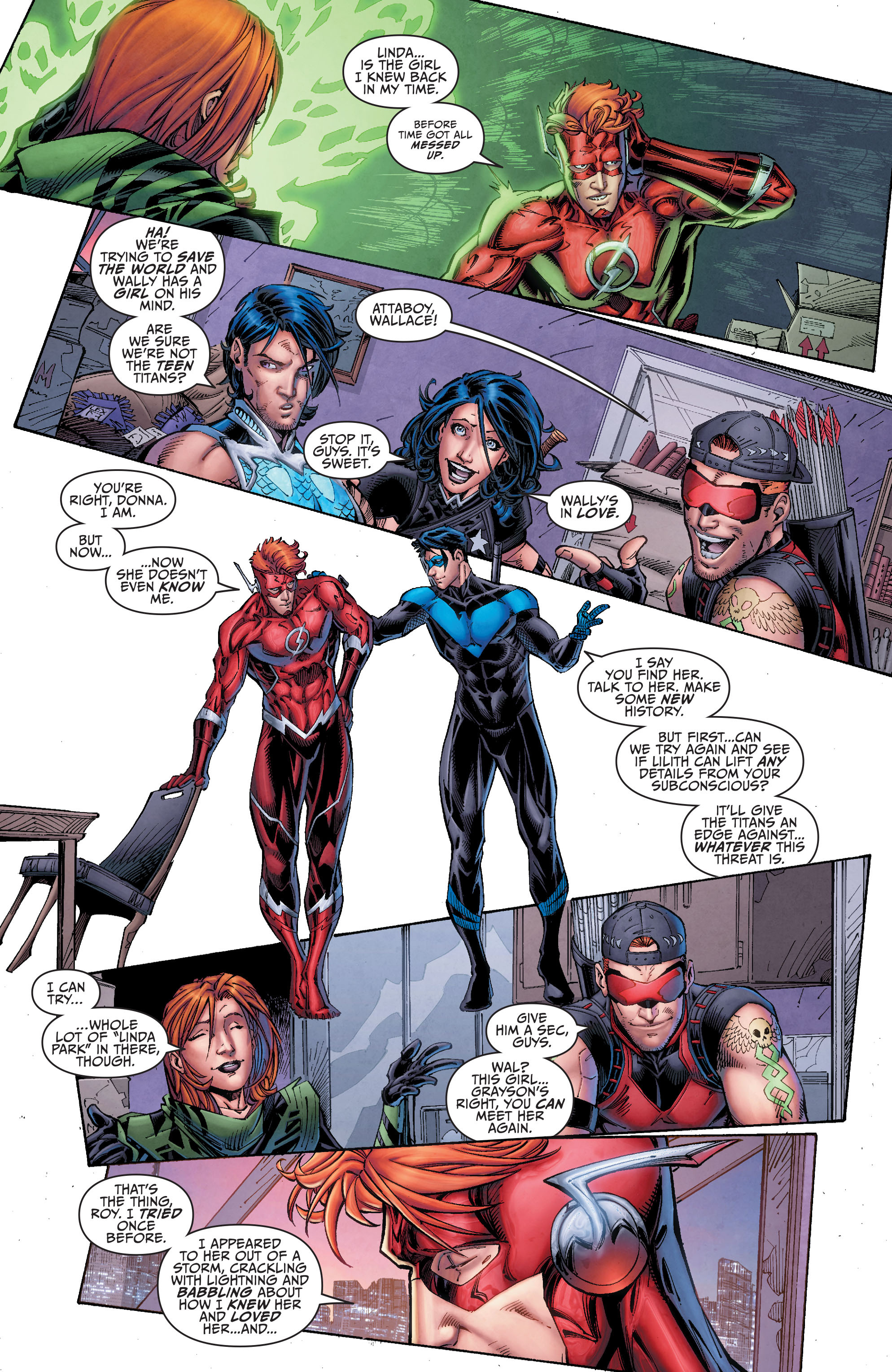 Titans (2016-) issue 1 - Page 9