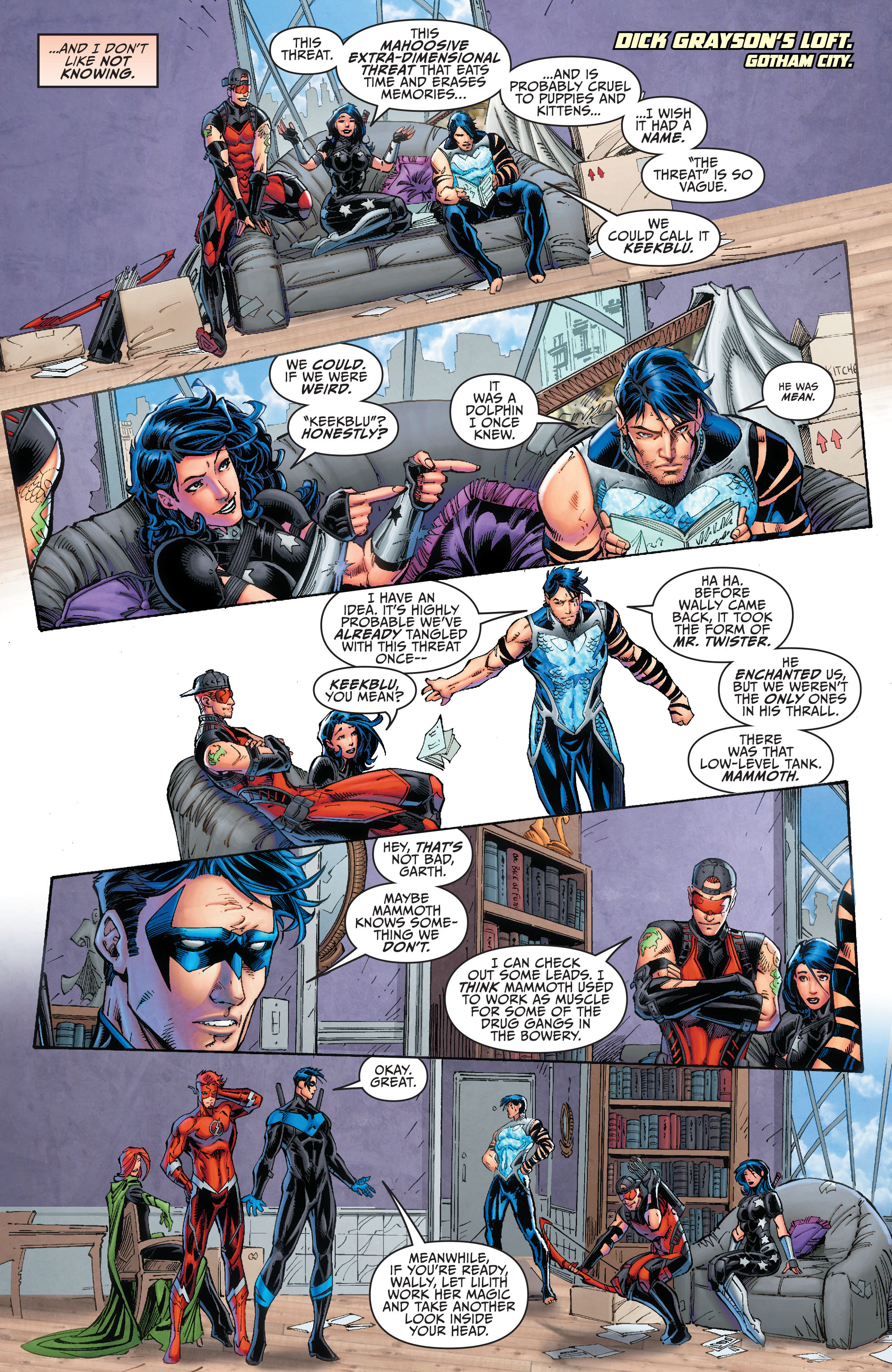 Titans (2016-) issue 1 - Page 12