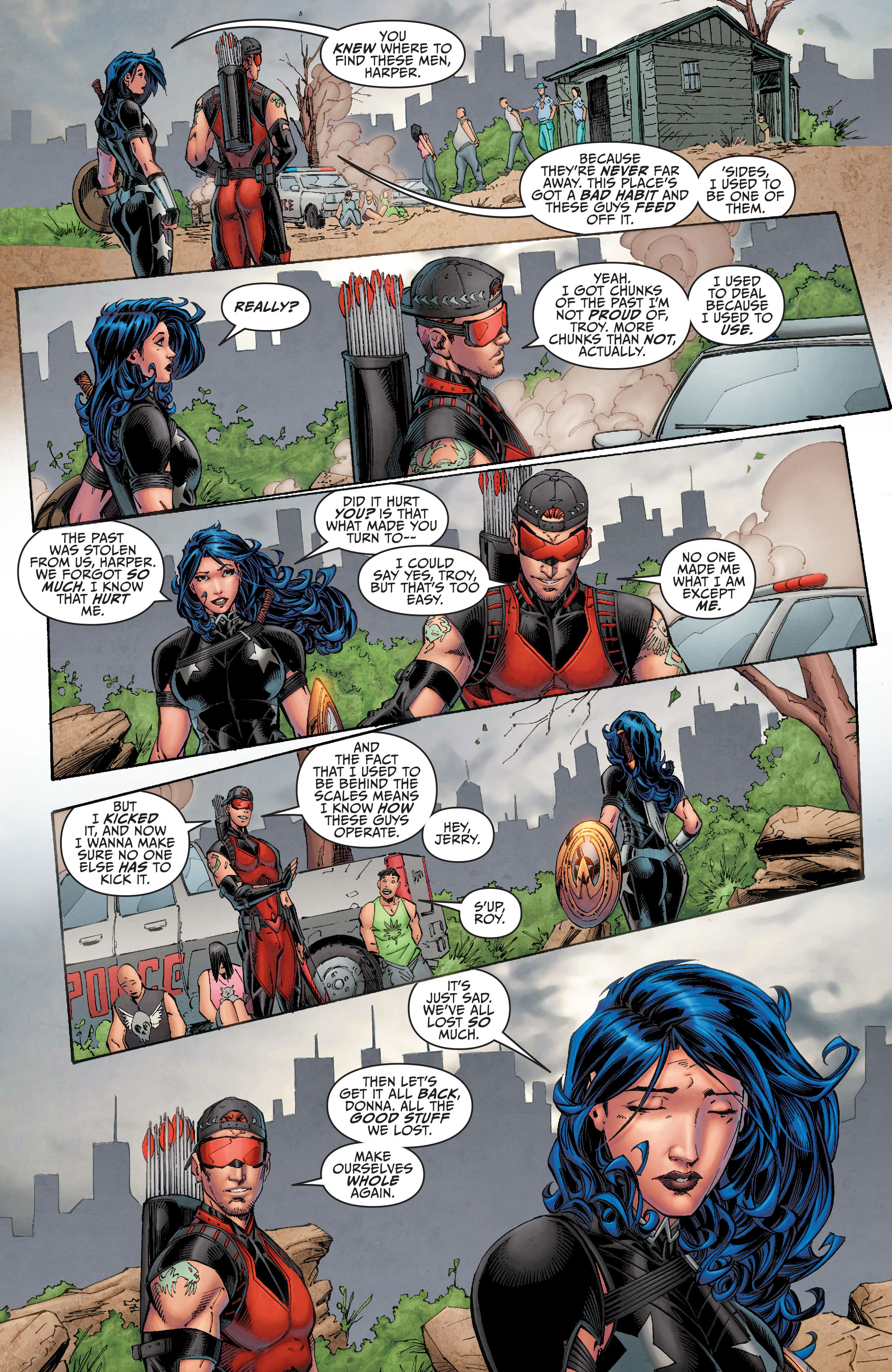 Titans (2016-) issue 1 - Page 15