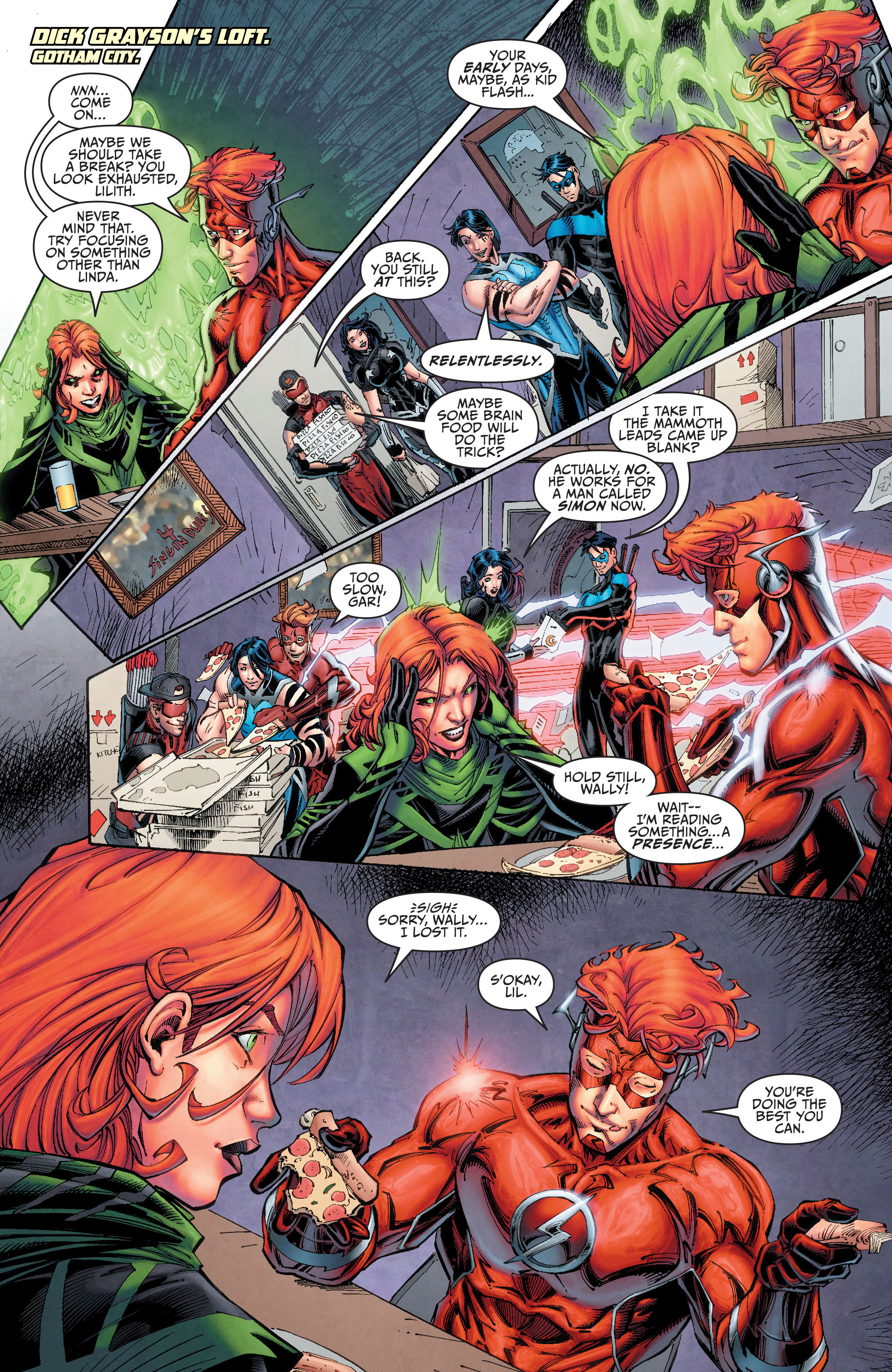 Titans (2016-) issue 1 - Page 16