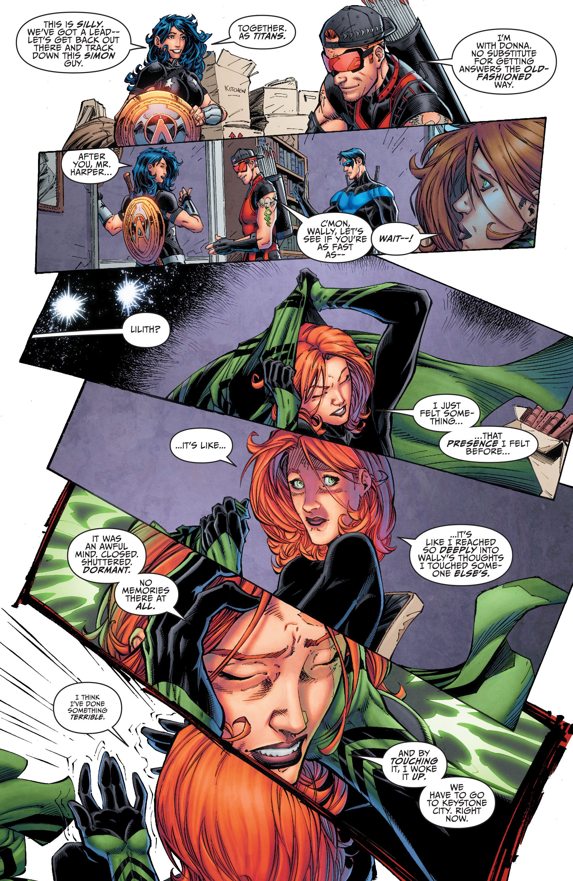 Titans (2016-) issue 1 - Page 17