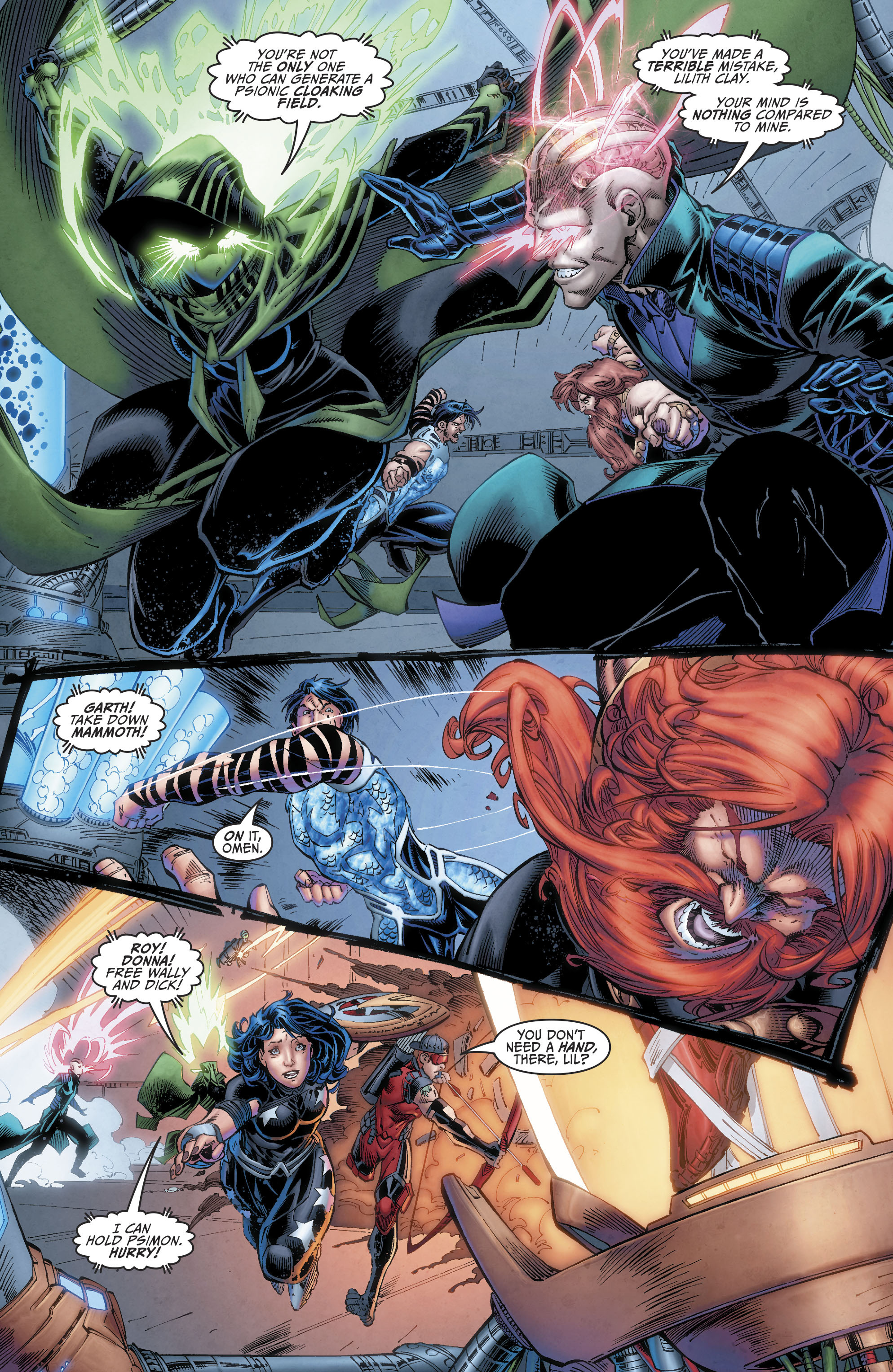 Titans (2016-) issue 10 - Page 6