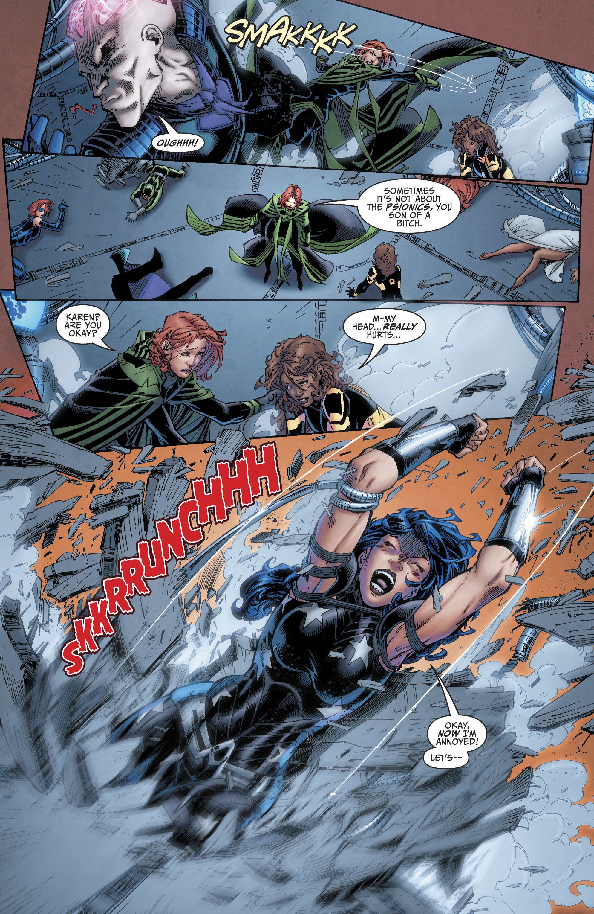 Titans (2016-) issue 10 - Page 19