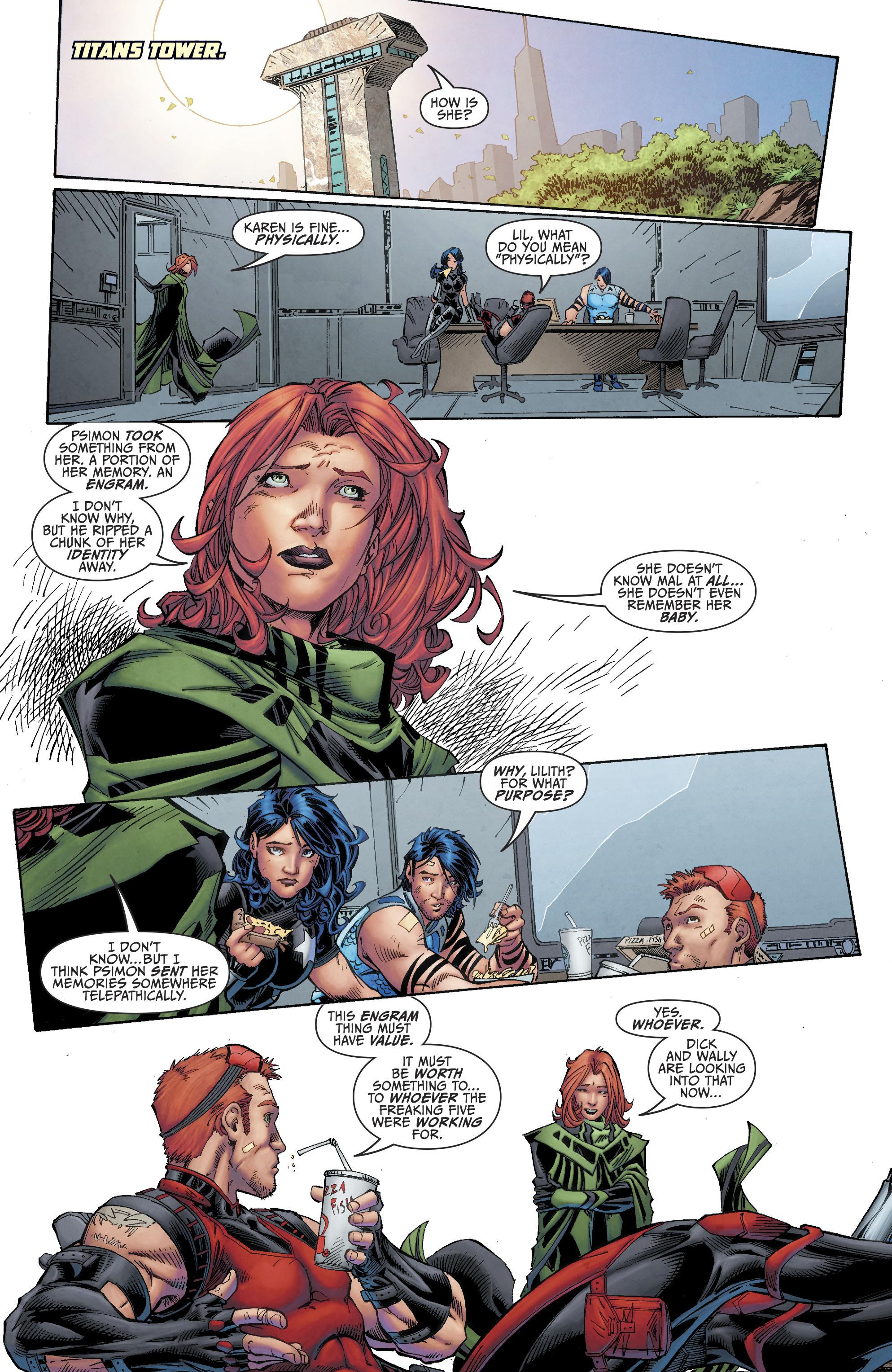 Titans (2016-) issue 10 - Page 21