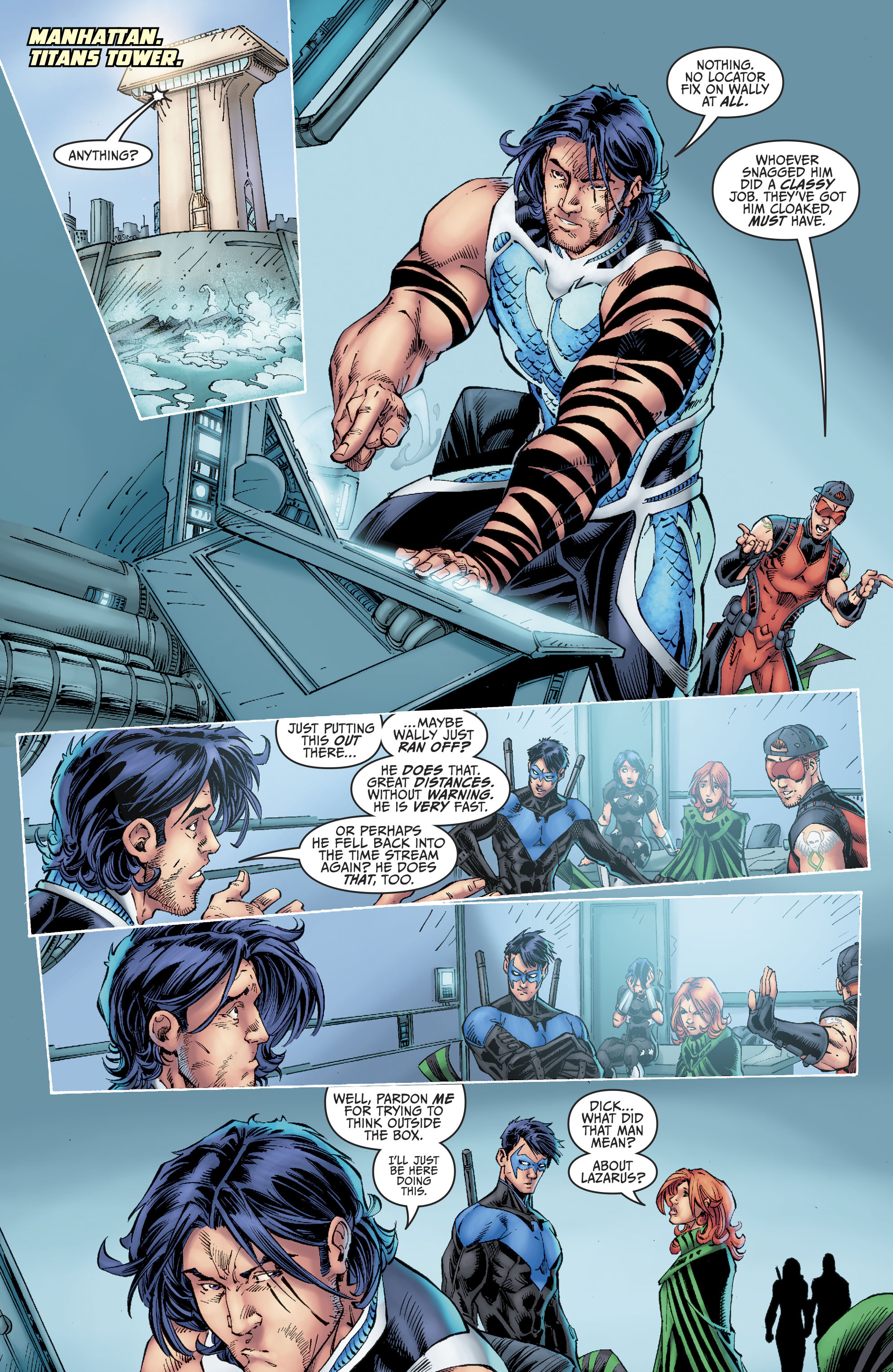 Titans (2016-) issue 11 - Page 16