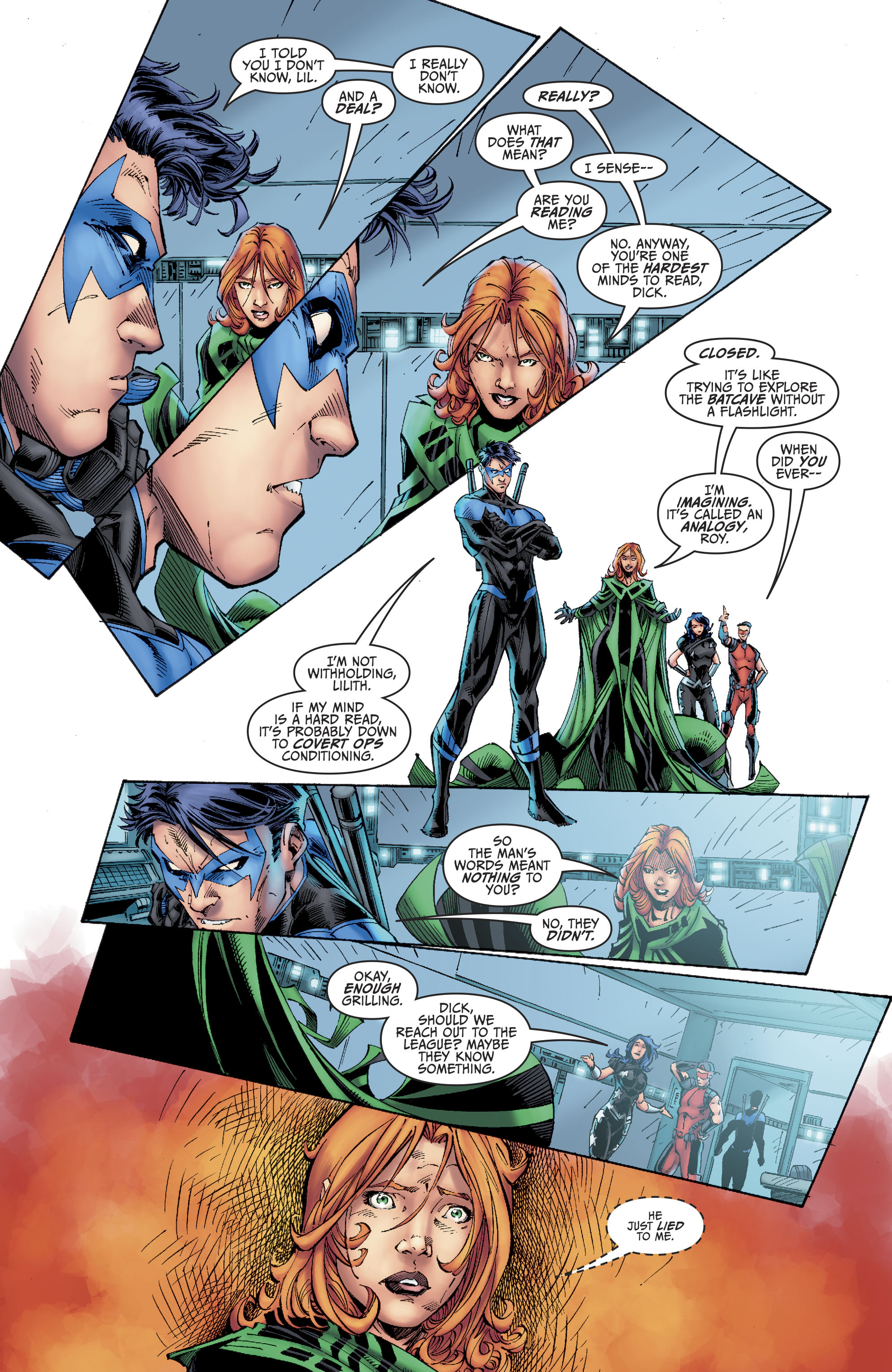 Titans (2016-) issue 11 - Page 17