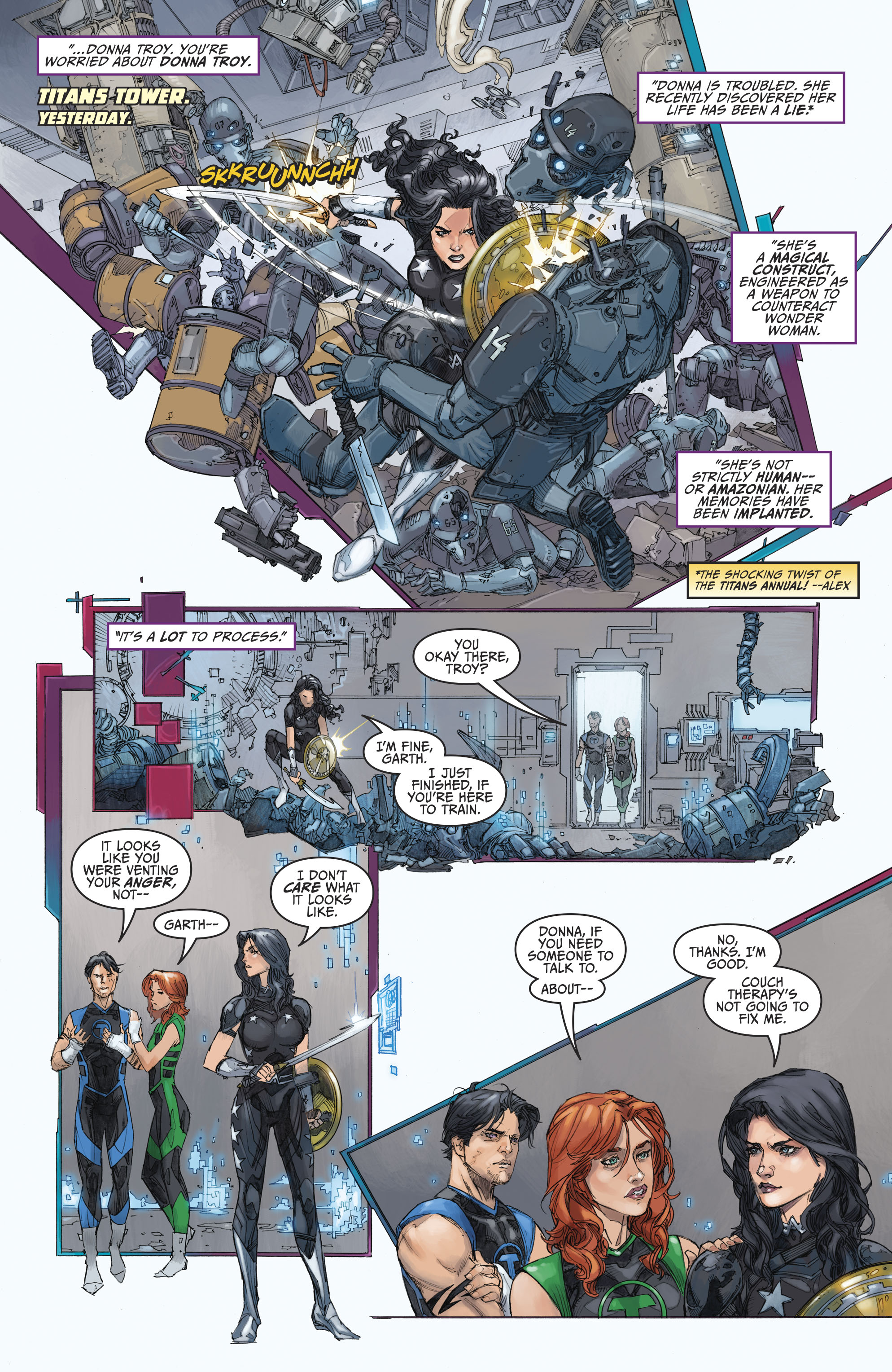 Titans (2016-) issue 12 - Page 7