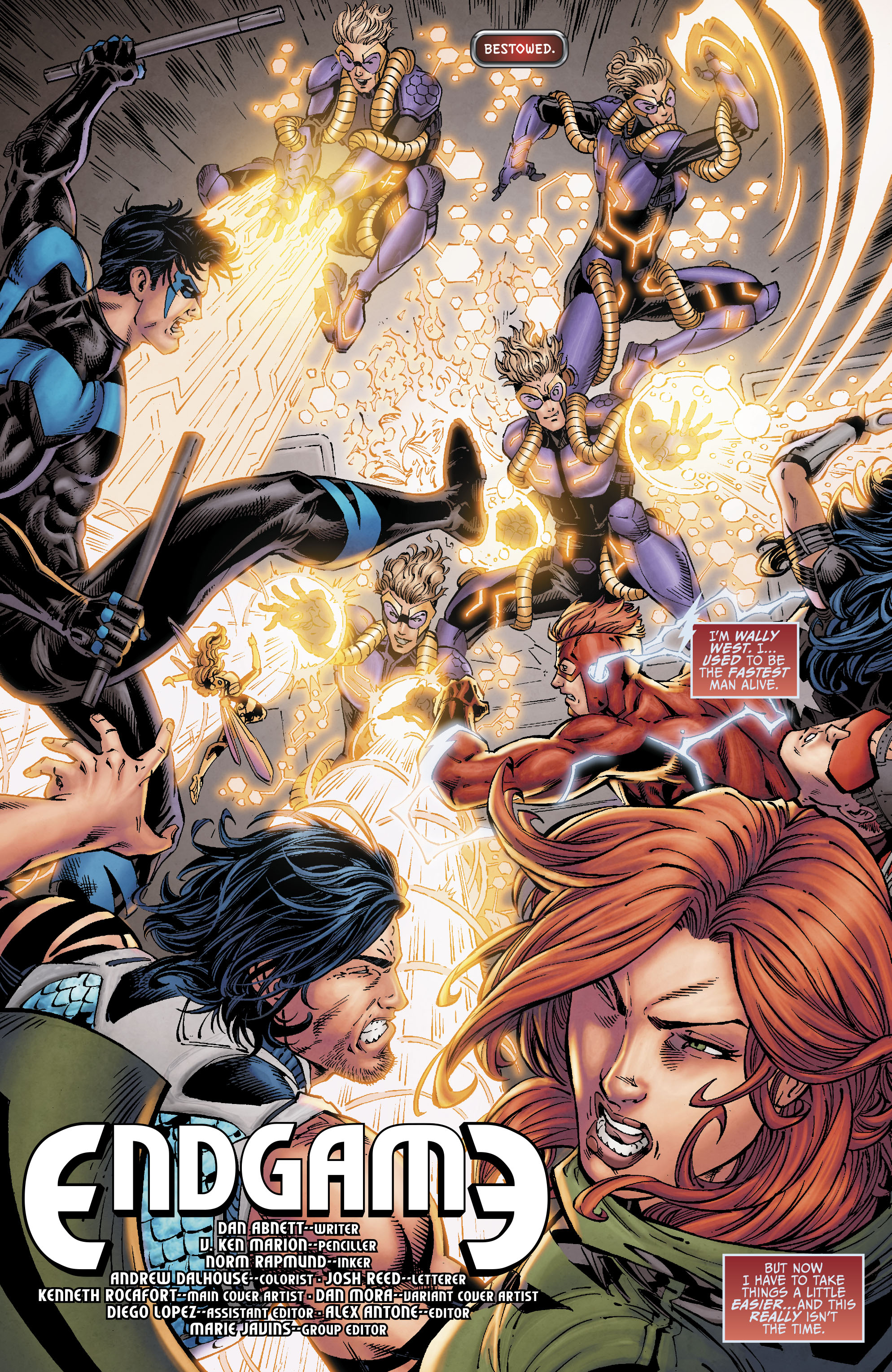 Titans (2016-) issue 13 - Page 7