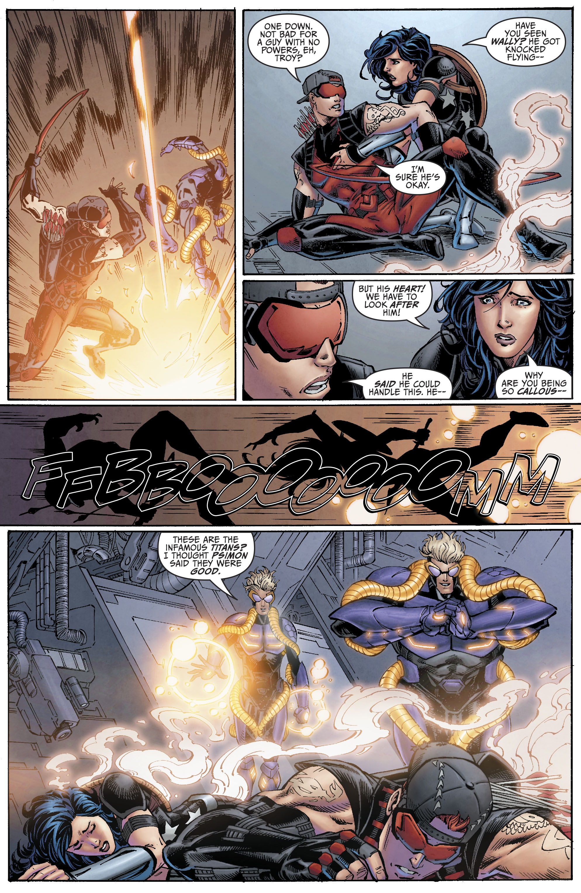 Titans (2016-) issue 13 - Page 12