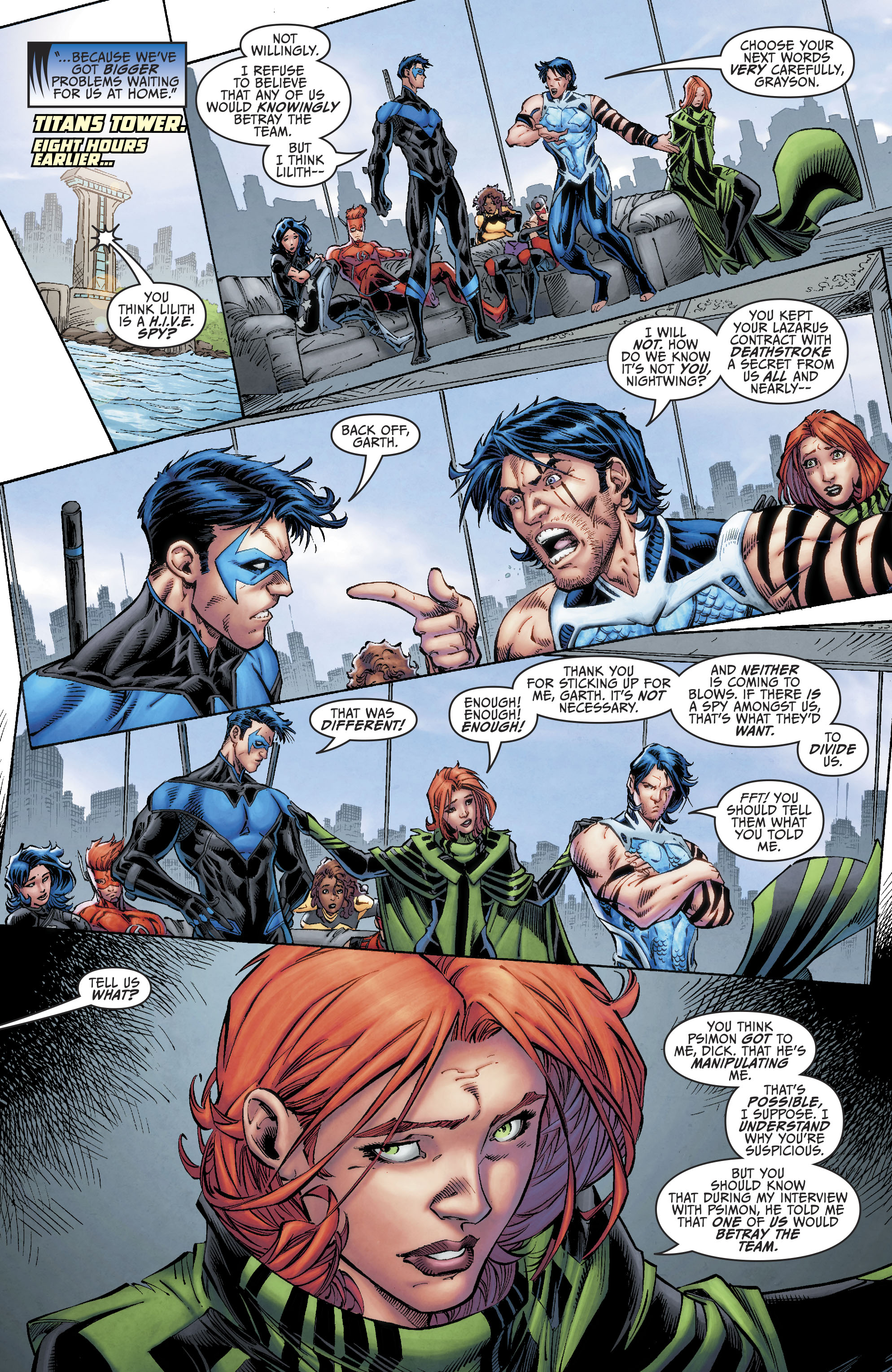 Titans (2016-) issue 14 - Page 6