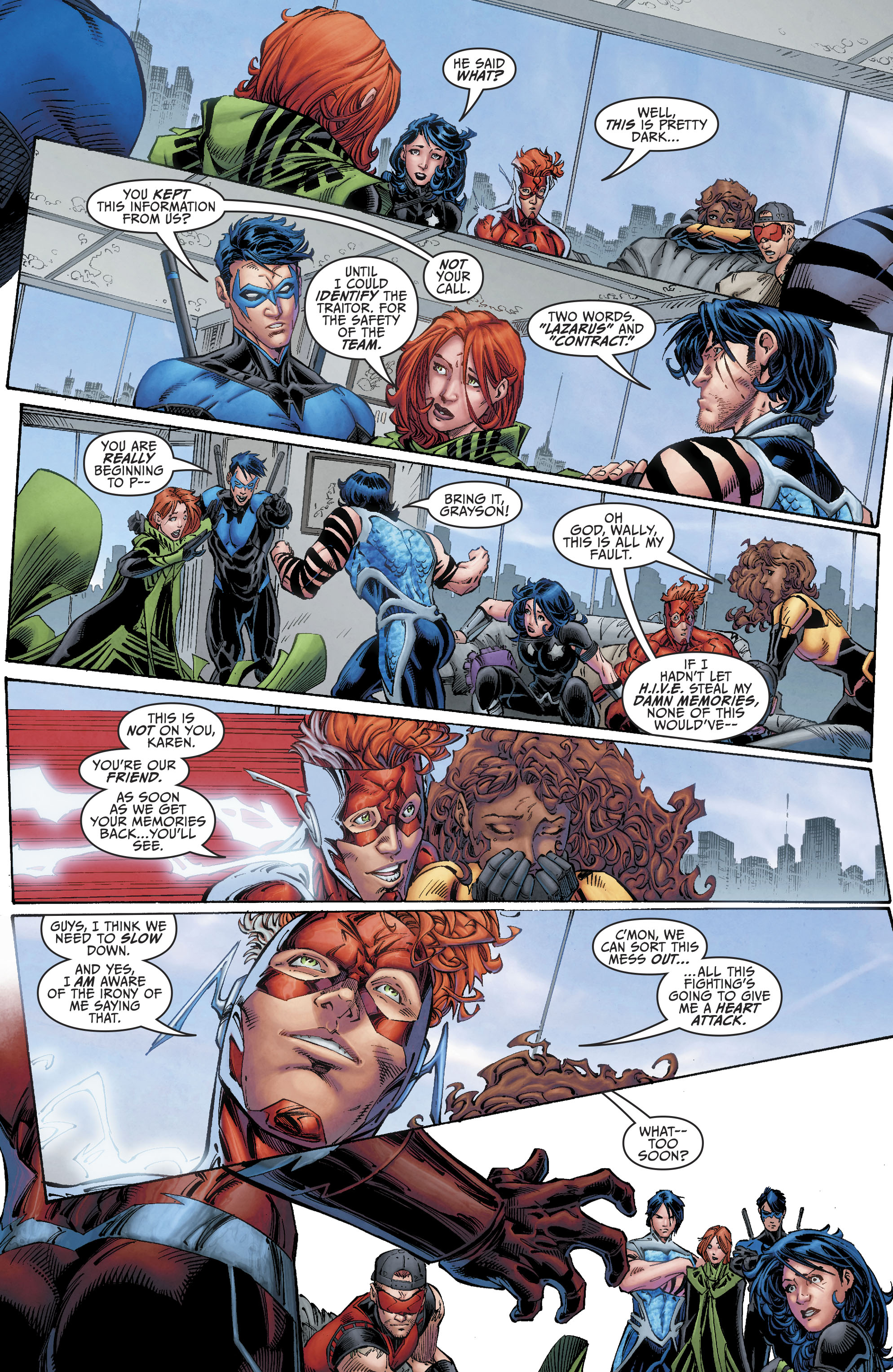 Titans (2016-) issue 14 - Page 7