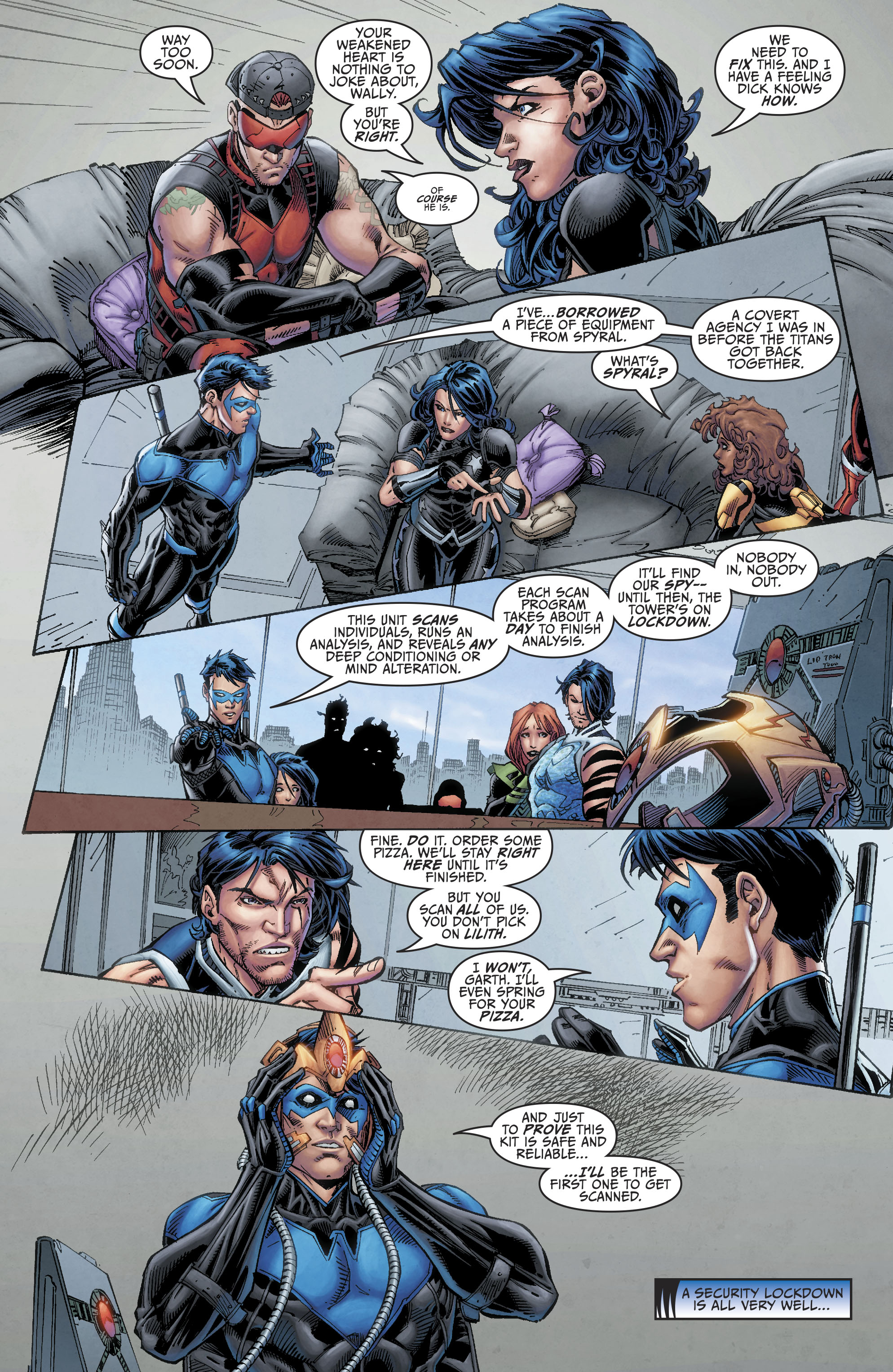 Titans (2016-) issue 14 - Page 8