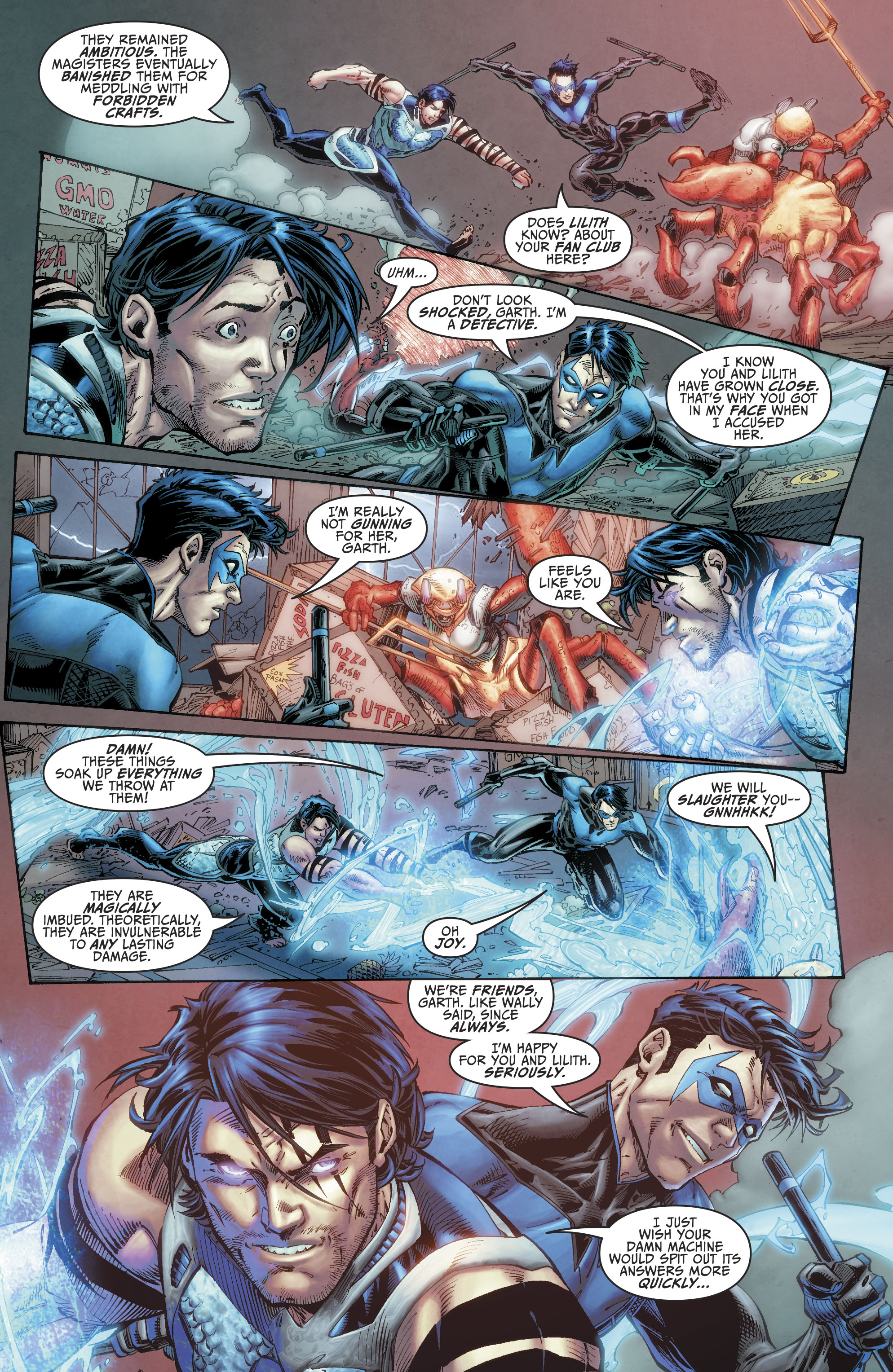 Titans (2016-) issue 14 - Page 10