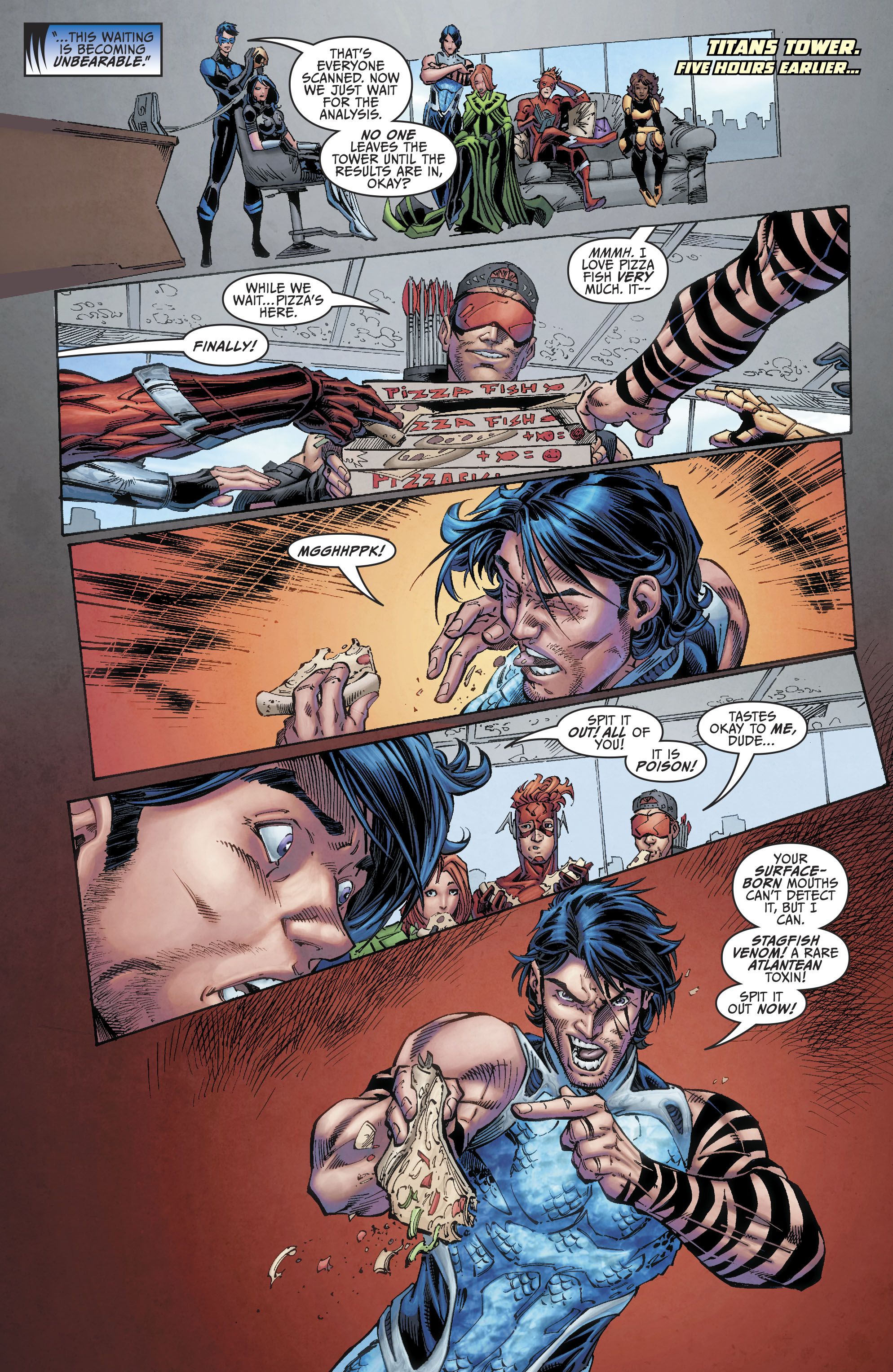 Titans (2016-) issue 14 - Page 11