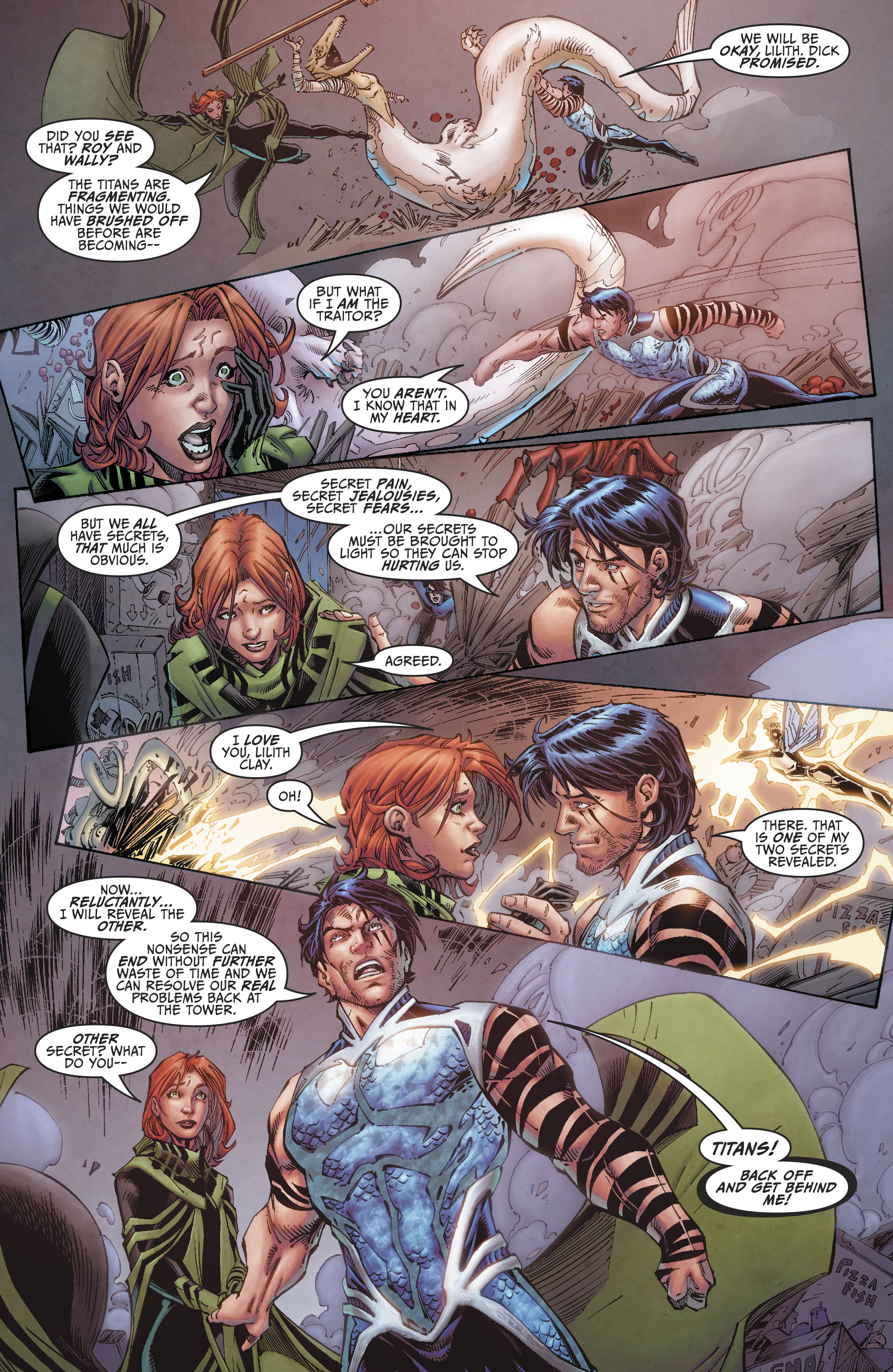 Titans (2016-) issue 14 - Page 15