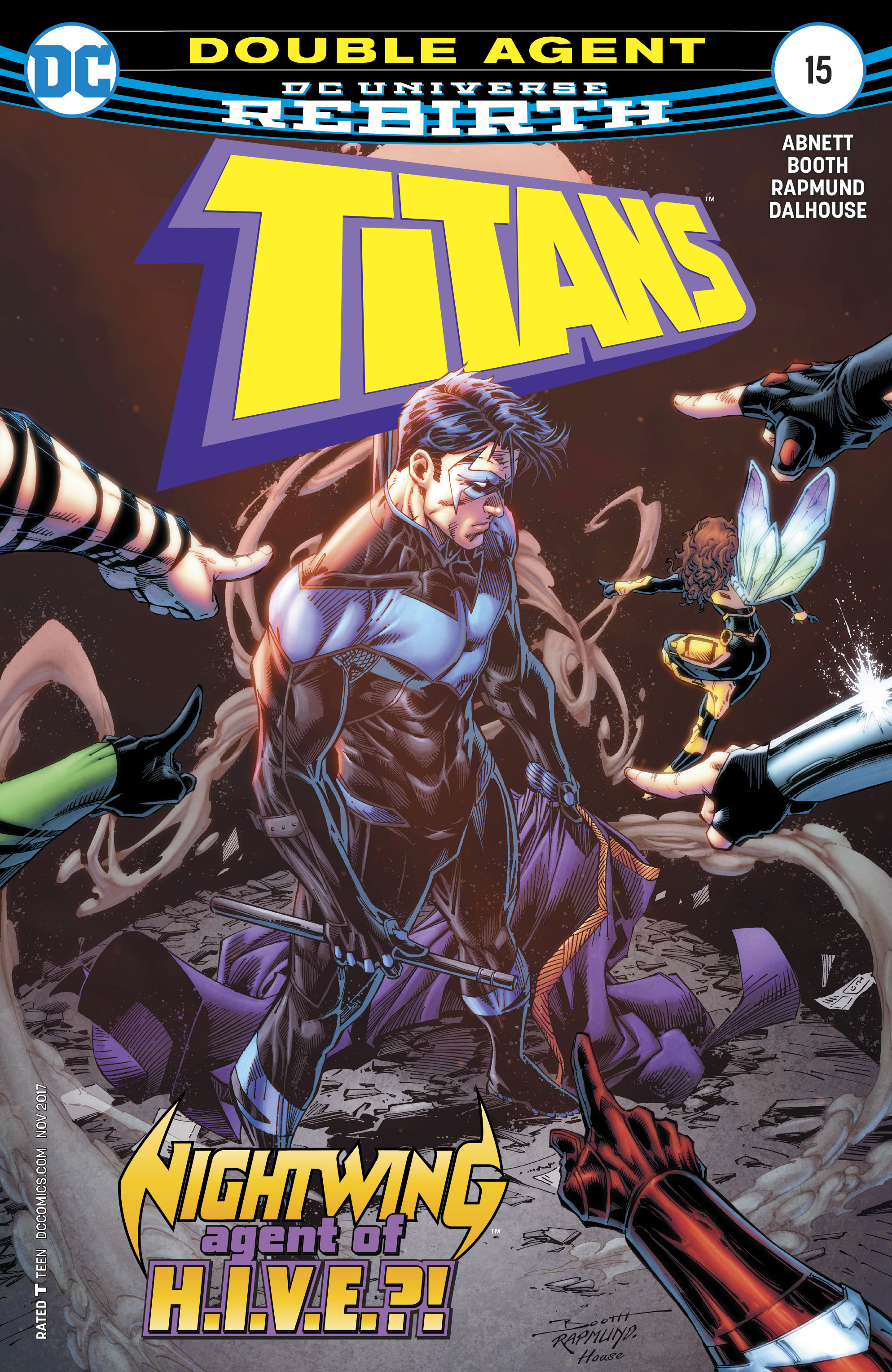 Titans (2016-): Chapter 15 - Page 1