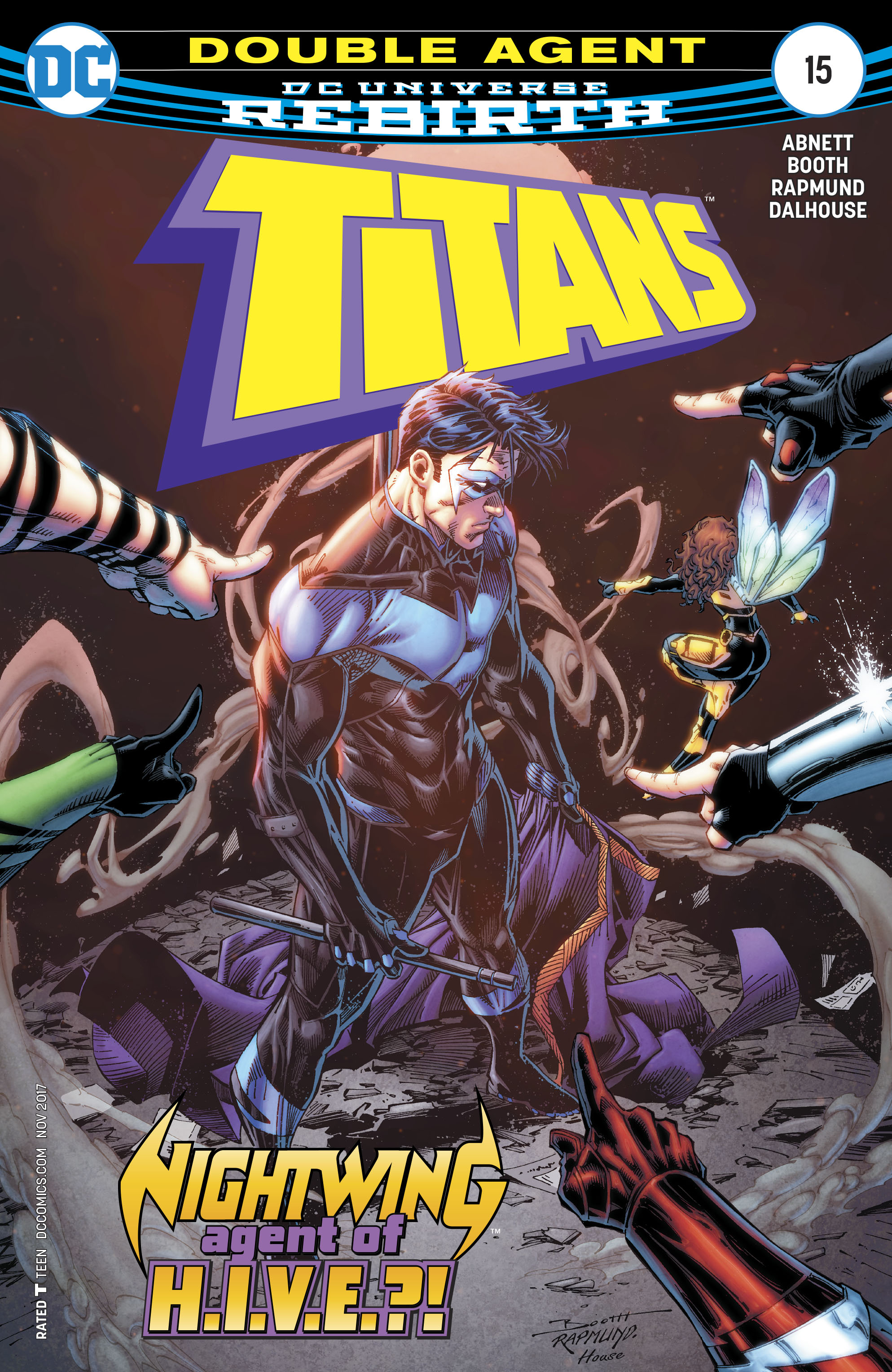 Titans (2016-)-Titans (2016-) #15