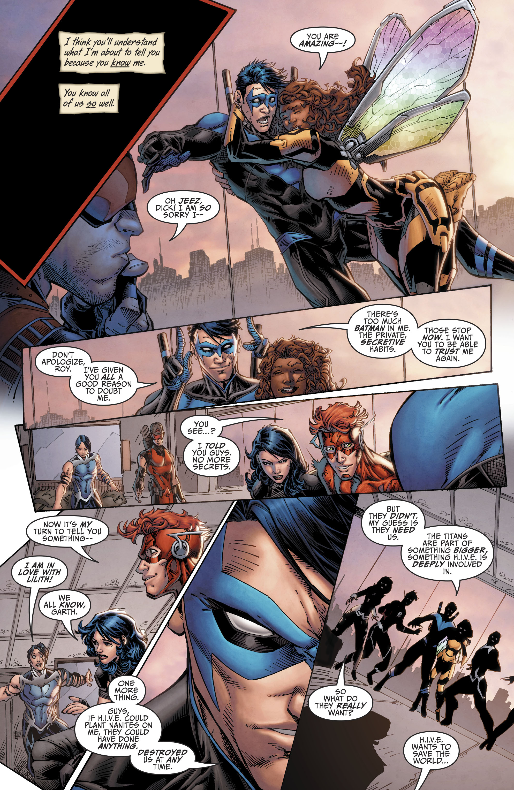 Titans (2016-) issue 15 - Page 12