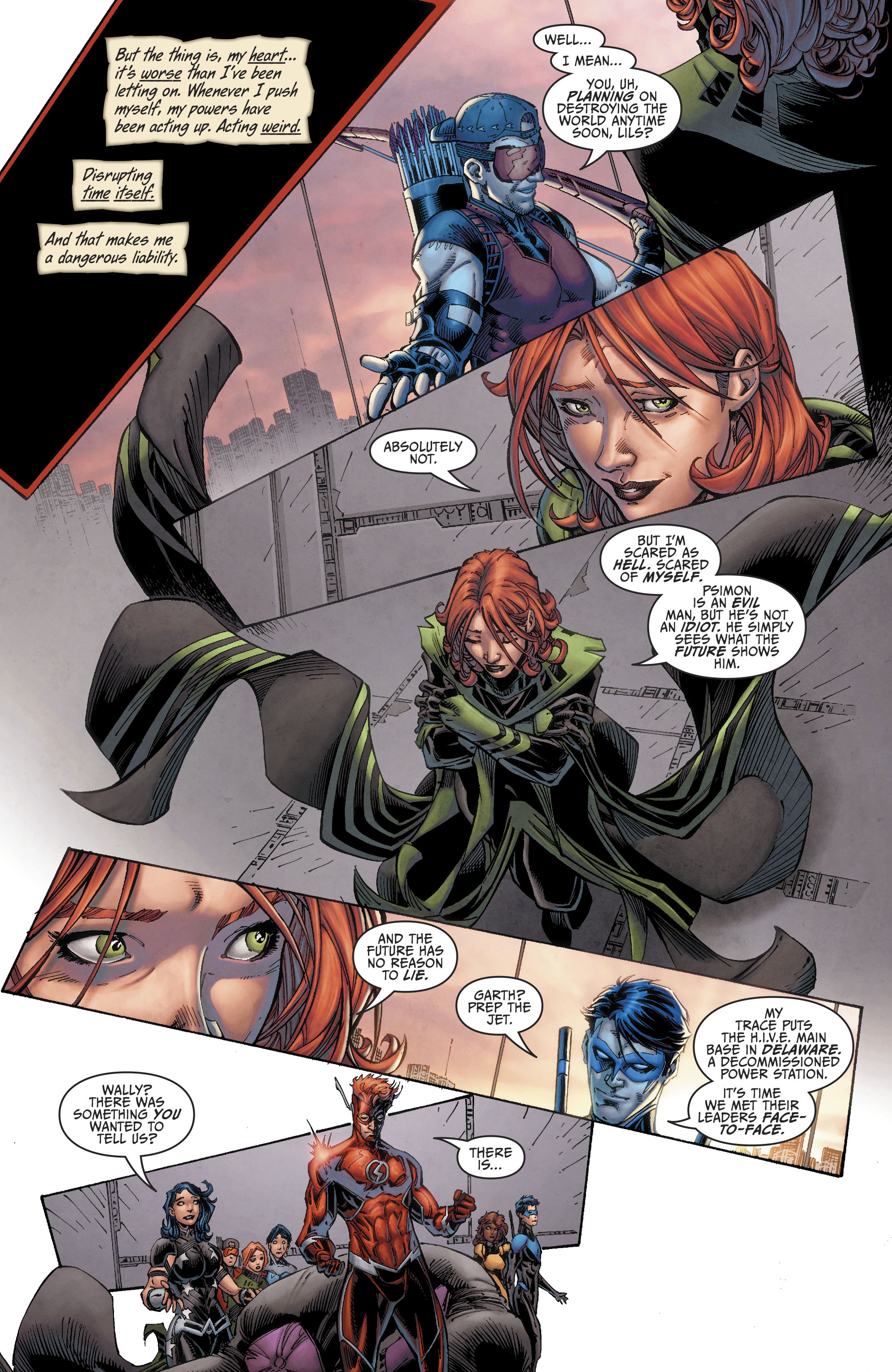 Titans (2016-) issue 15 - Page 14