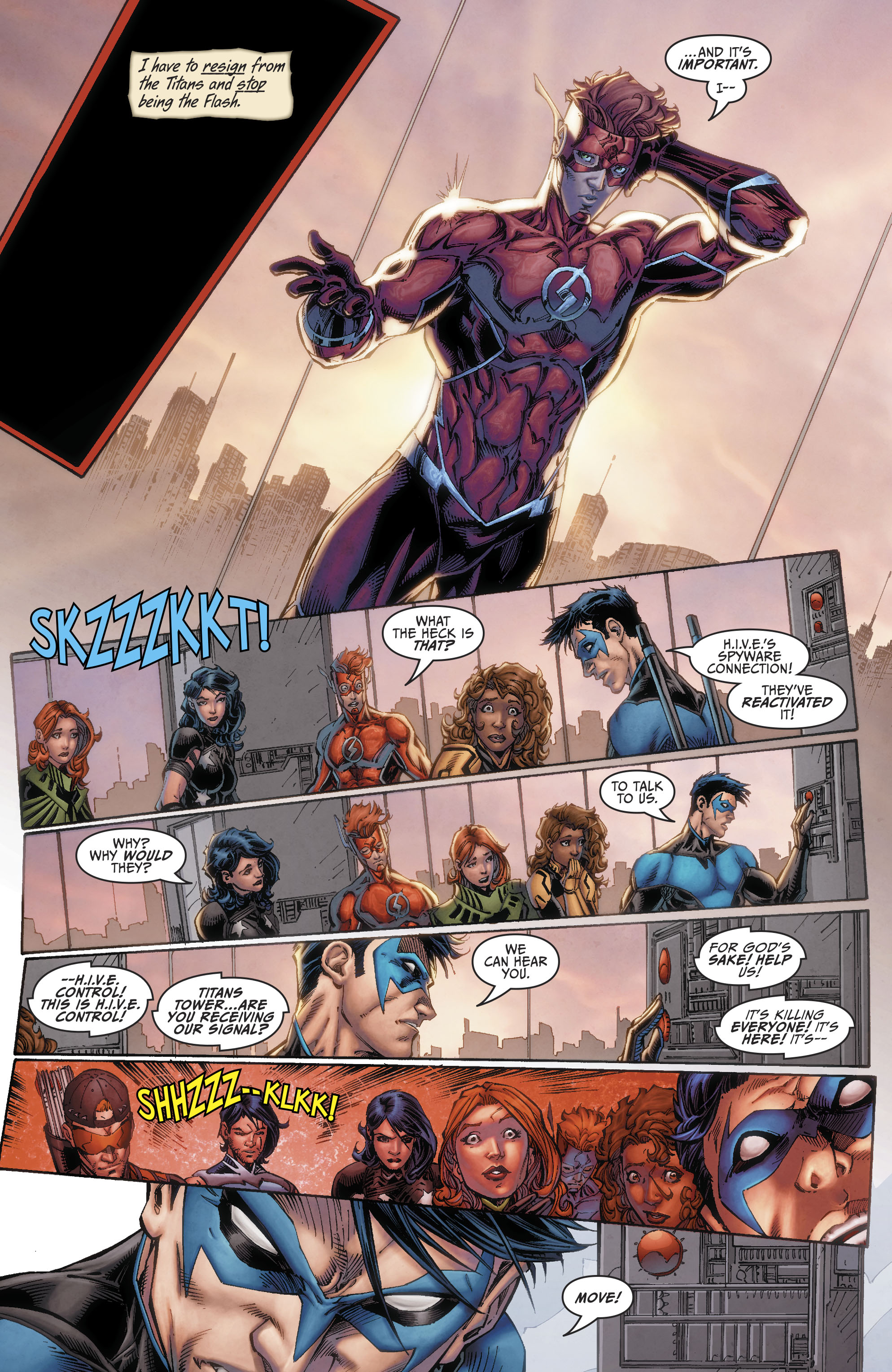 Titans (2016-) issue 15 - Page 15