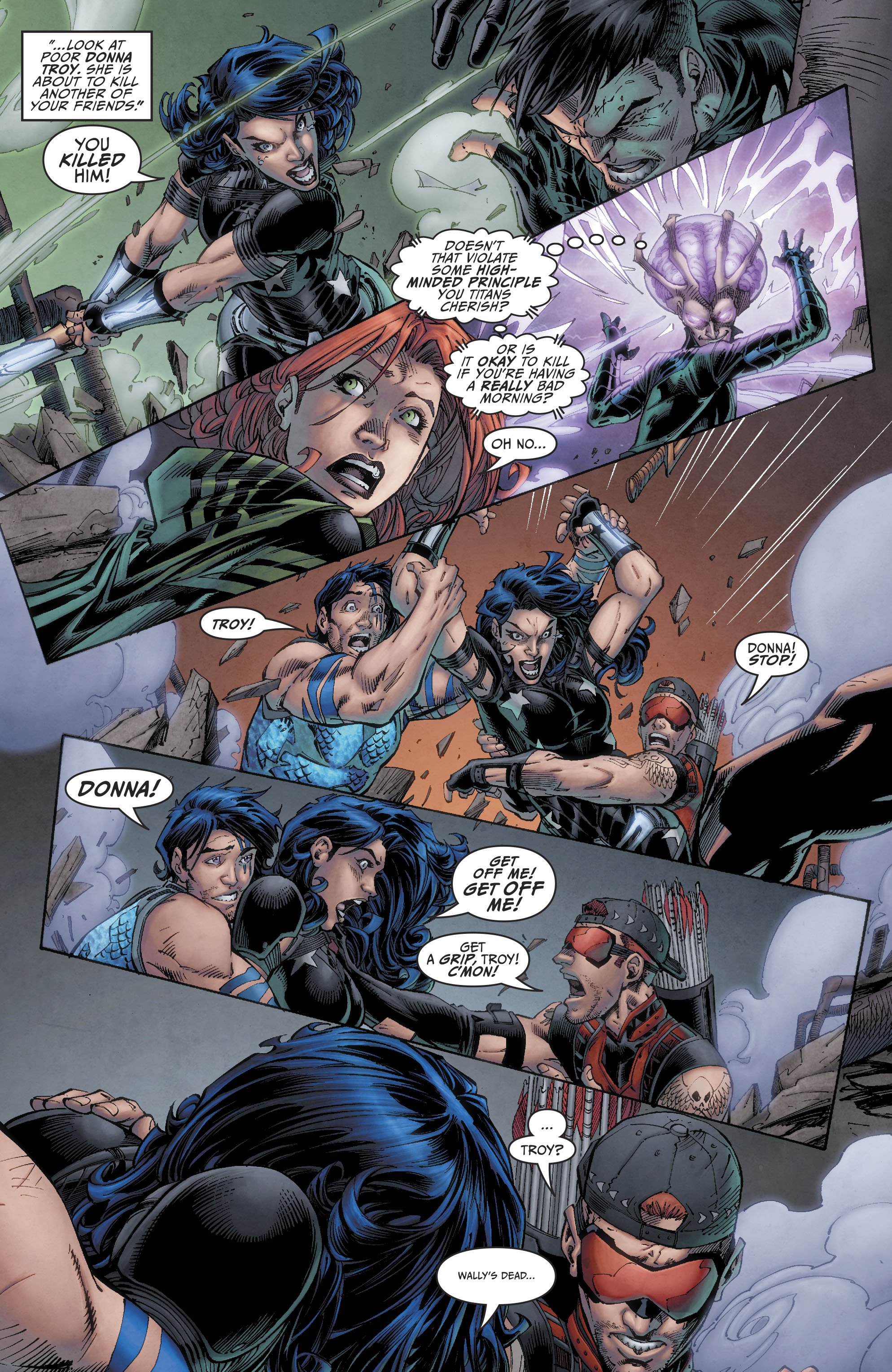 Titans (2016-) issue 16 - Page 10